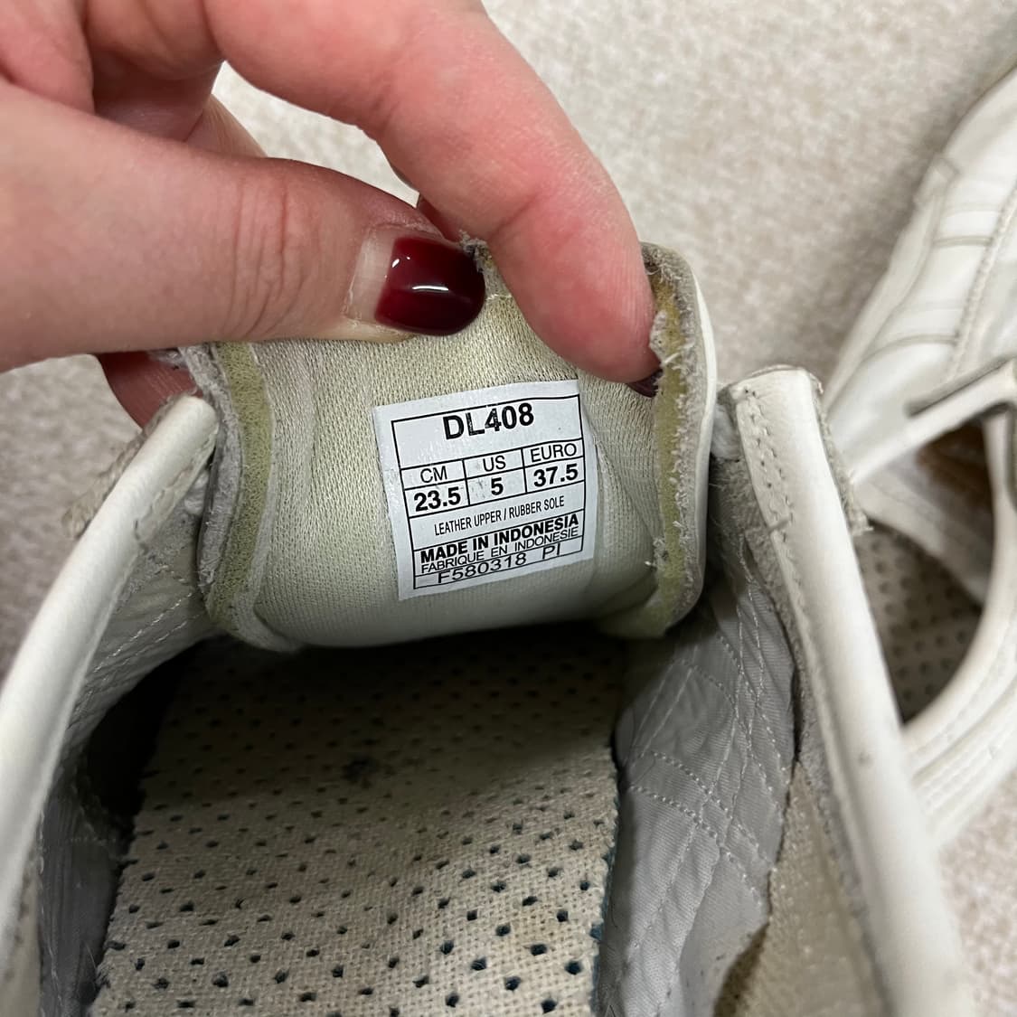 235 오니츠카타이거 멕시코66 스니커즈 0123M 상품이미지7