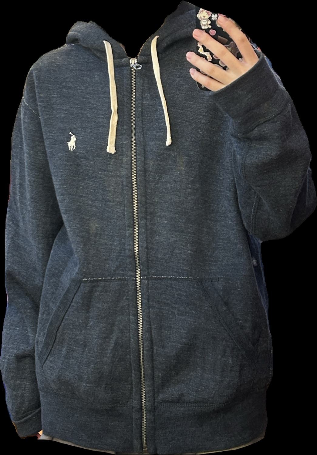 폴로 랄프 로렌 후드 집업 상품이미지1