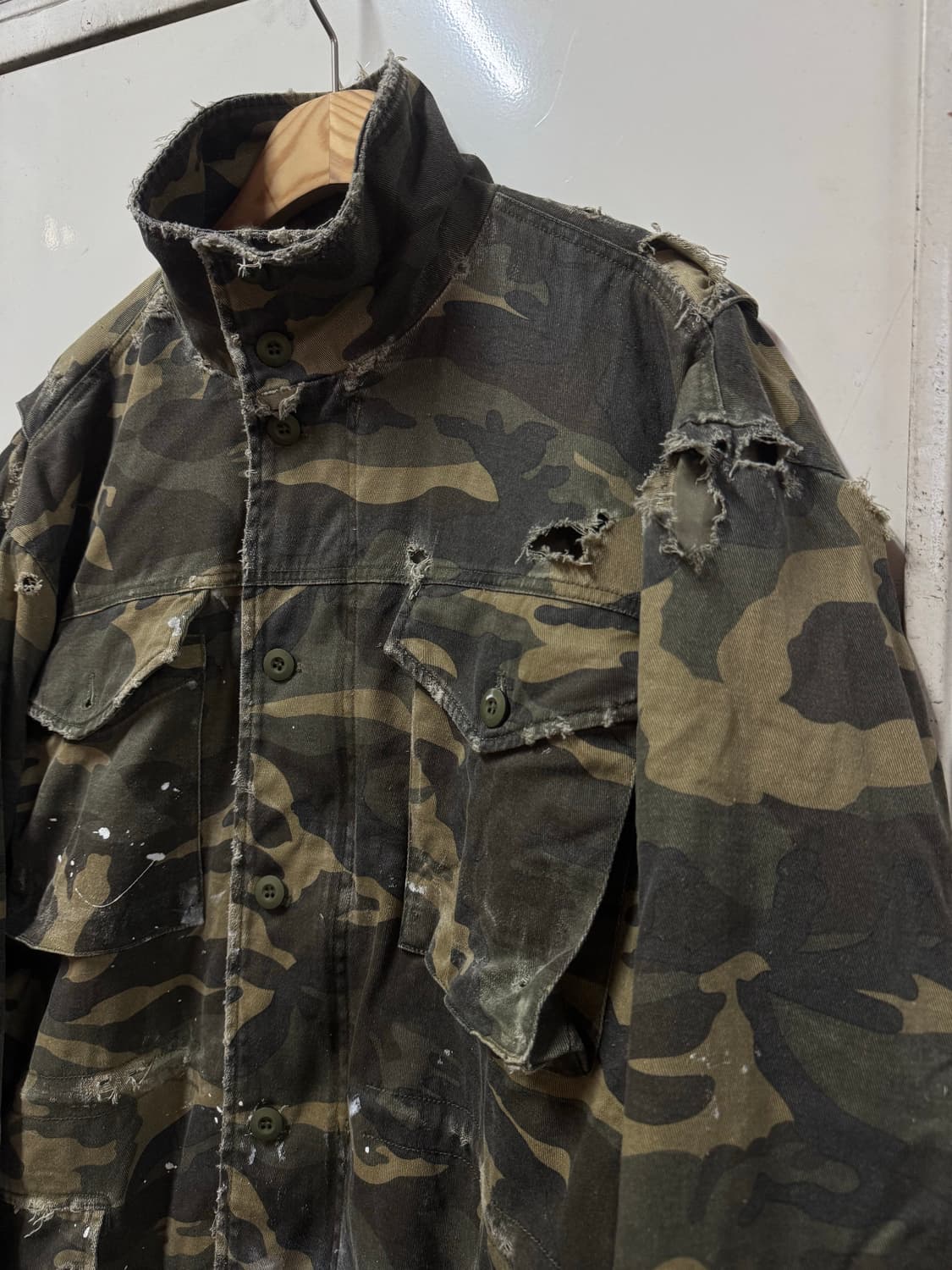 빈티지 야상 상품이미지2