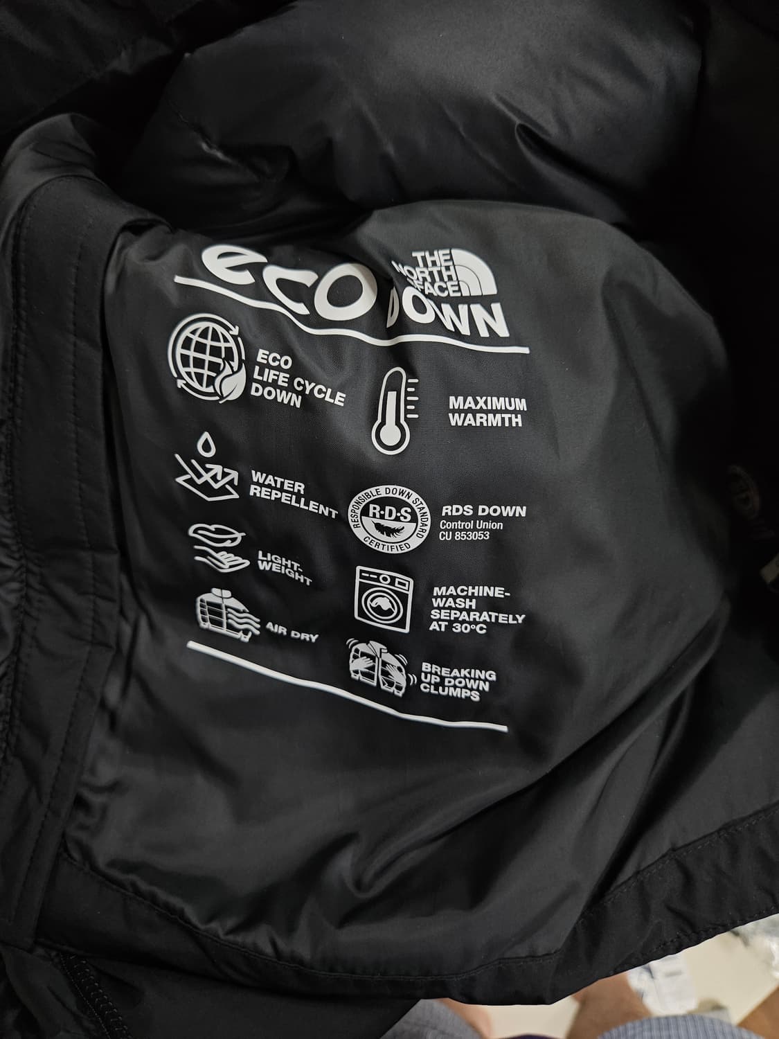 노스페이스 로프티 RDS 다운 자켓(급처) 상품이미지7