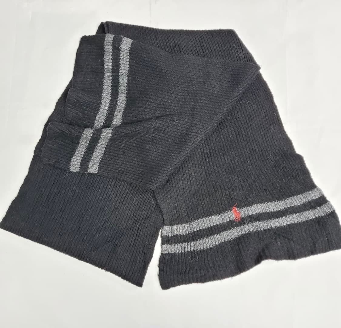 폴로 랄프로렌 블랙 머플러/목도리 상품이미지3