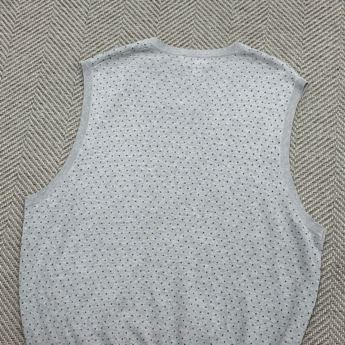 폴로 랄프로렌 골프 도트 베스트 v2093 상품이미지4