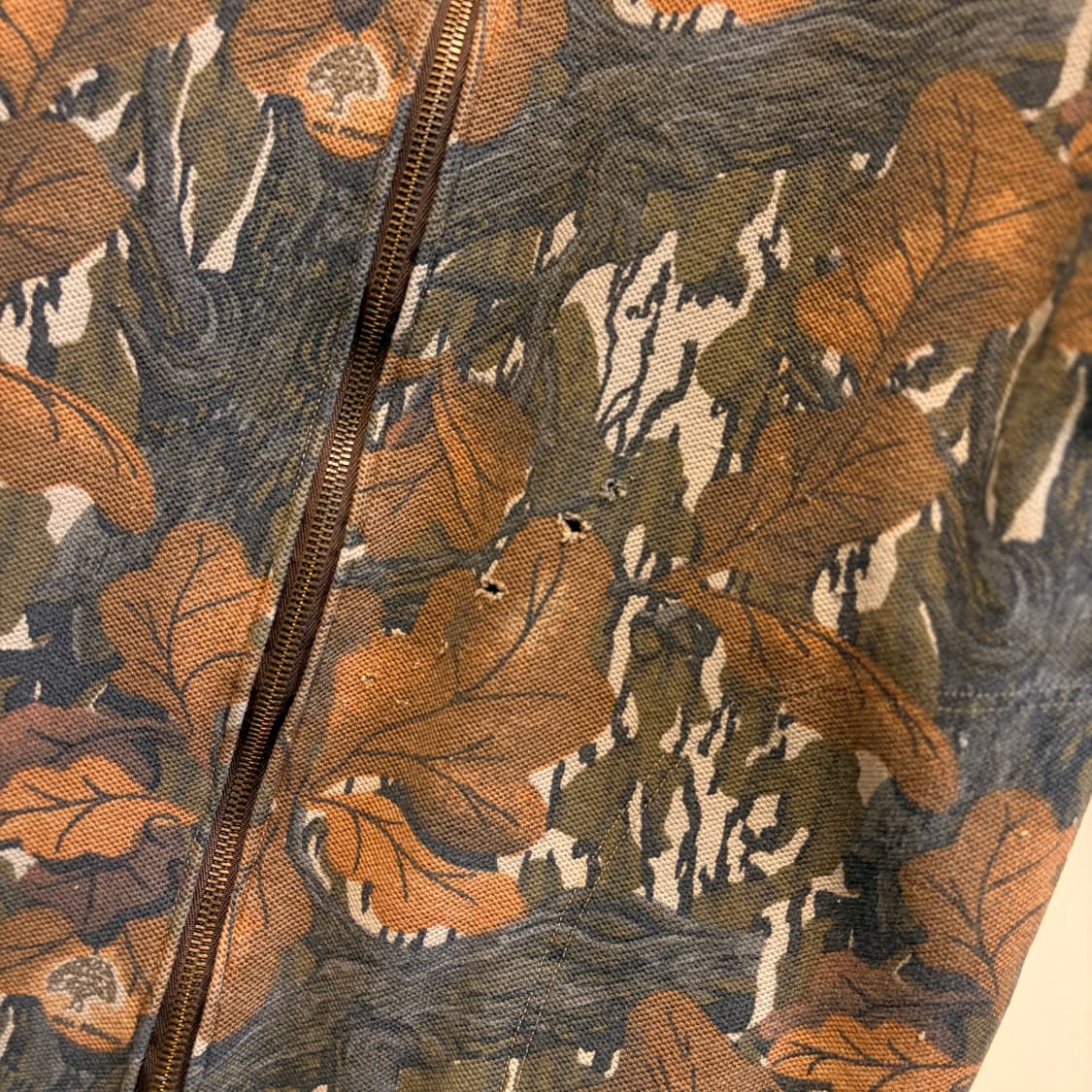 60s 탈론지퍼 리얼트리 집업자켓 상품이미지2