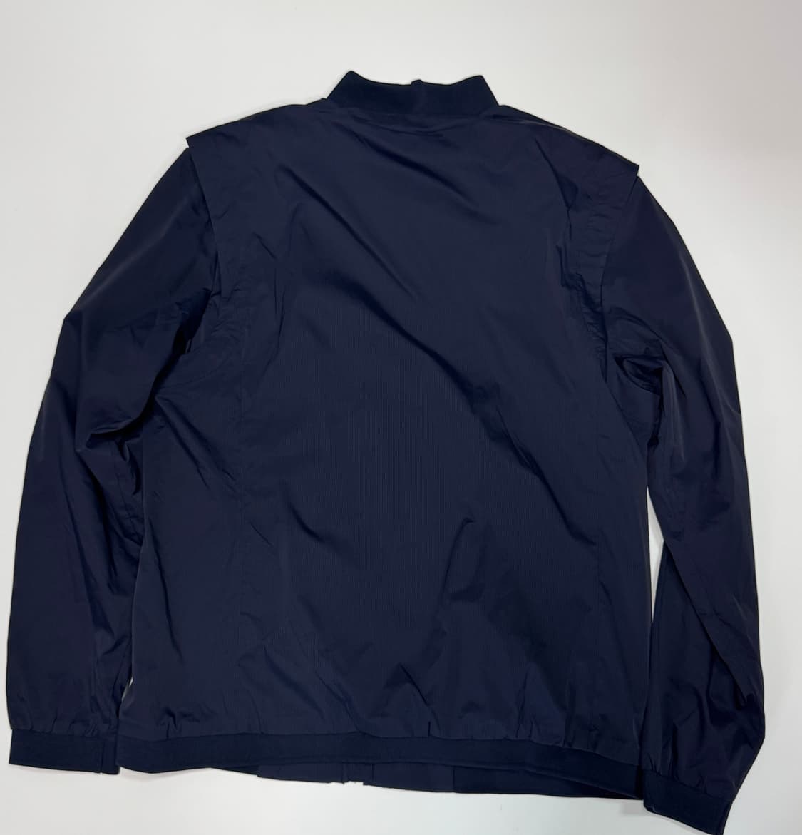 <새상품> 휠라 Fila 골프 기능성 나일론 바람막이 XL 상품이미지2