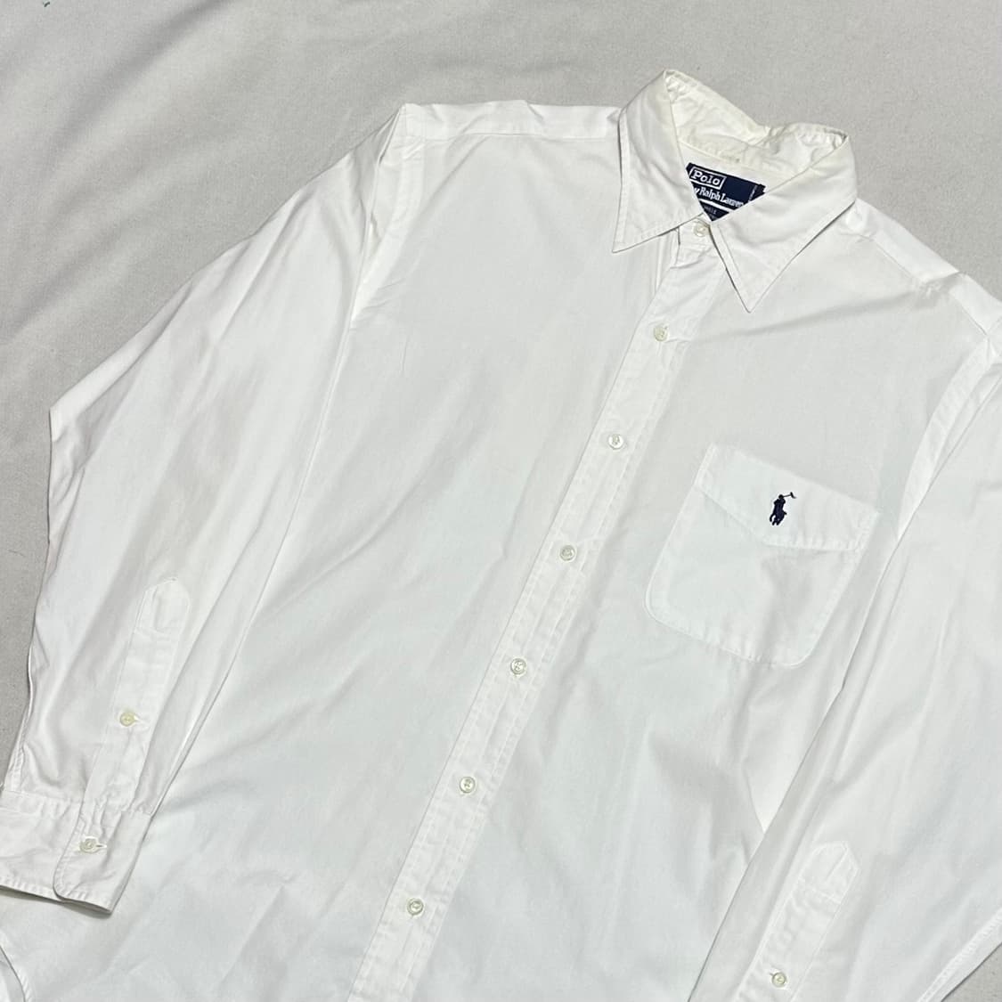 16-33 폴로랄프로렌 코튼 화이트 셔츠 상품이미지1