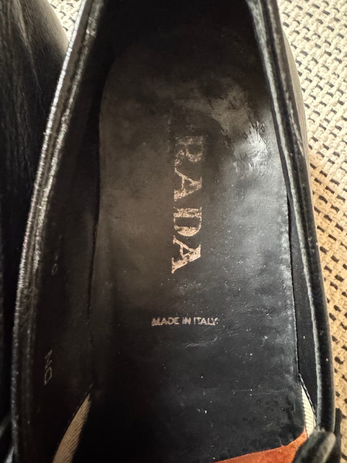 프라다 로퍼 uk 5 상품이미지3