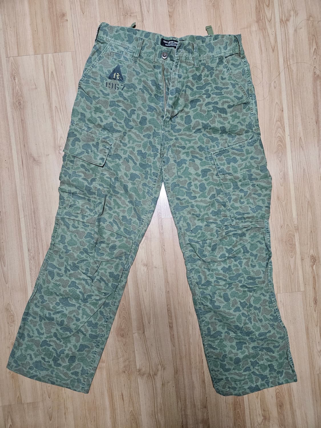 폴로진스 밀리터리 카고팬츠 바지 상품이미지1