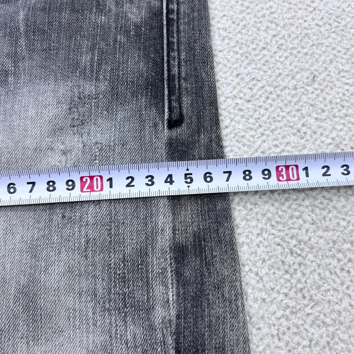 W28 L32 디젤 빈티지 워싱 데님 팬츠 0429E 상품이미지9