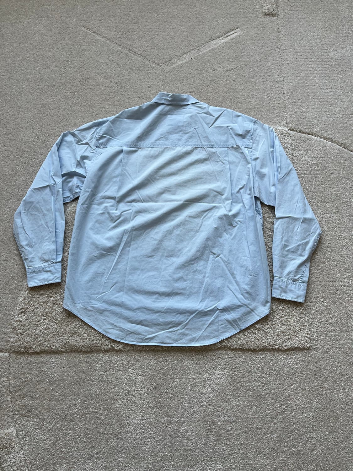 브라운야드 Steady Shirt Blue (103-105) 상품이미지8