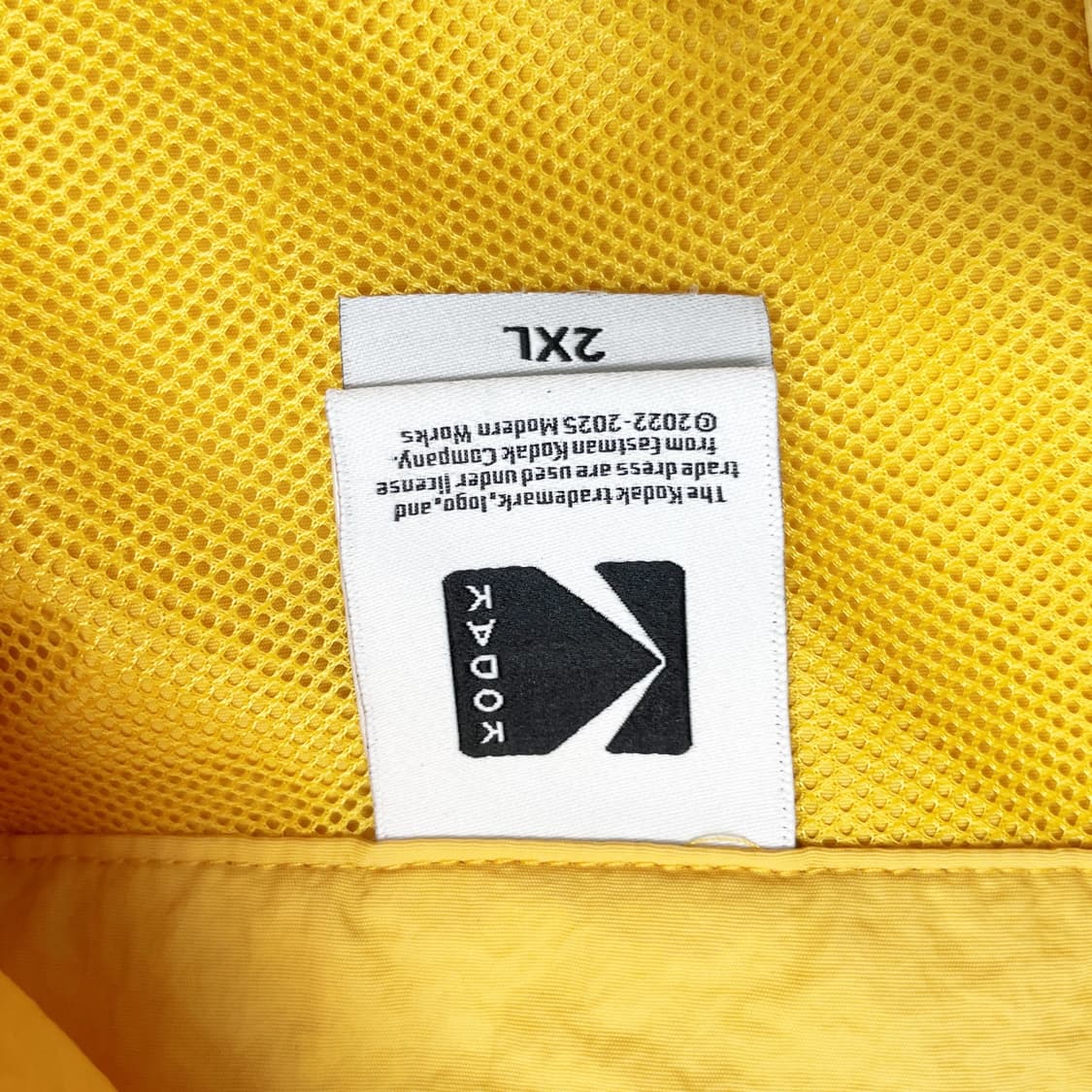 코닥 2024 남성반팔아노락 바람막이 2XL 상품이미지4