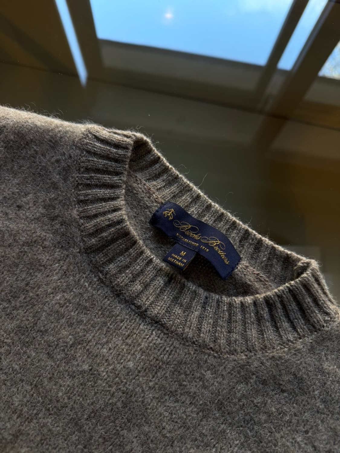 브룩스 브라더스 램스울 니트 100 상품이미지8