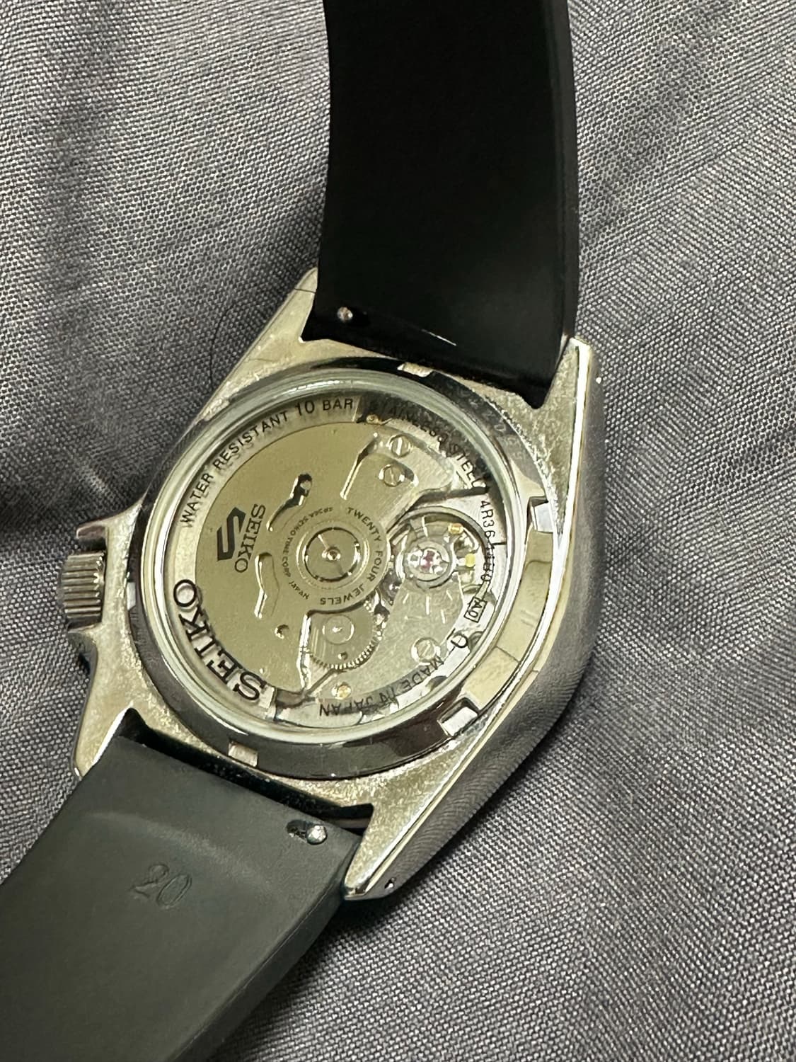 세이코5 SBSA301 다이버 워치 시계 상품이미지4