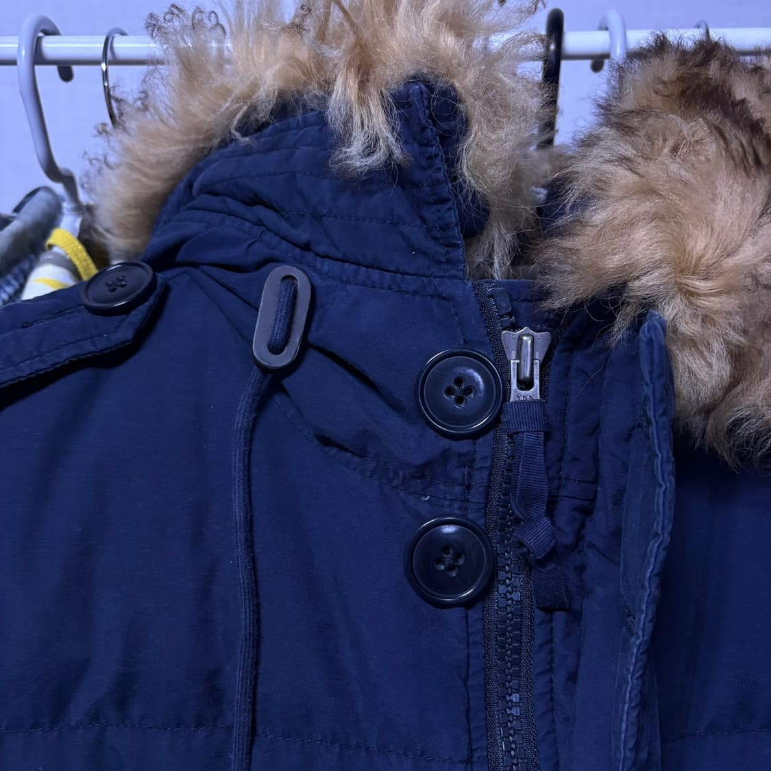 폴로랄프로렌 네이비 패딩점퍼 L 상품이미지4