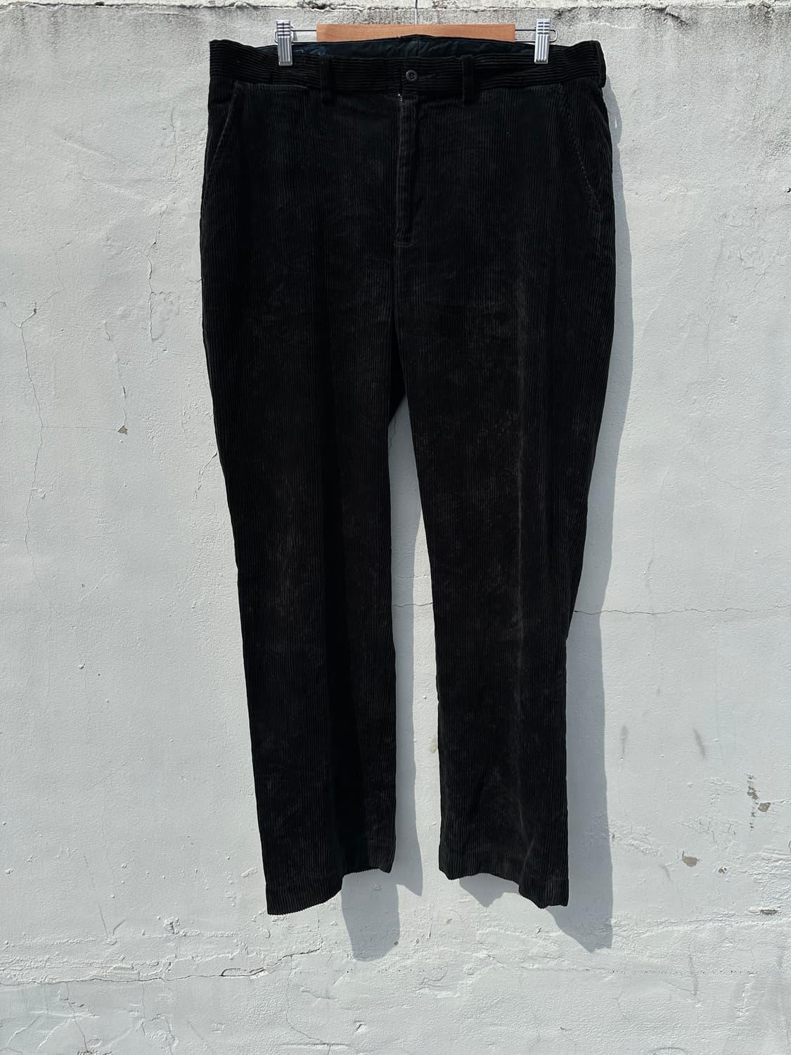 [36] 폴로 랄프로렌 블랙 코듀로이 팬츠 바지 상품이미지1