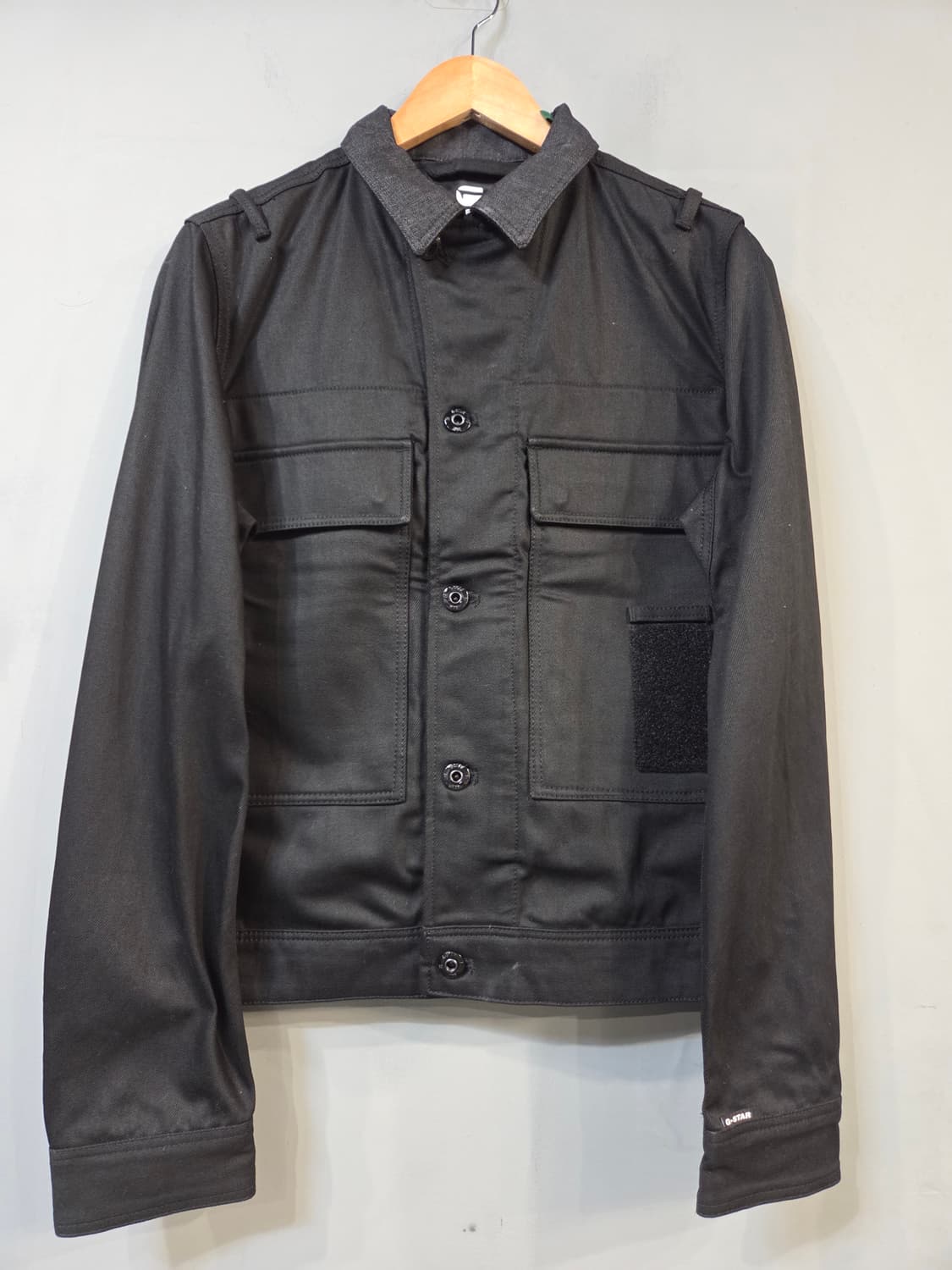 G-Star Raw 블랙 데님 자켓(S) 상품이미지1