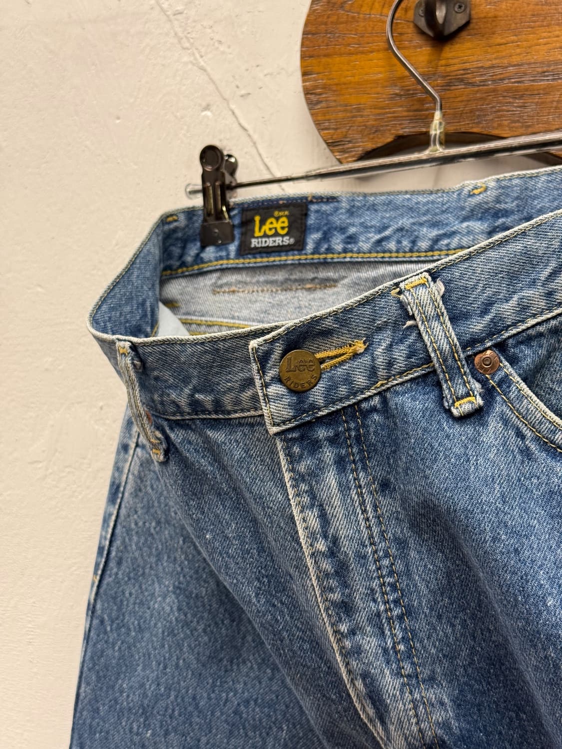 Japan Lee Riders Straight Denim Pants 상품이미지8