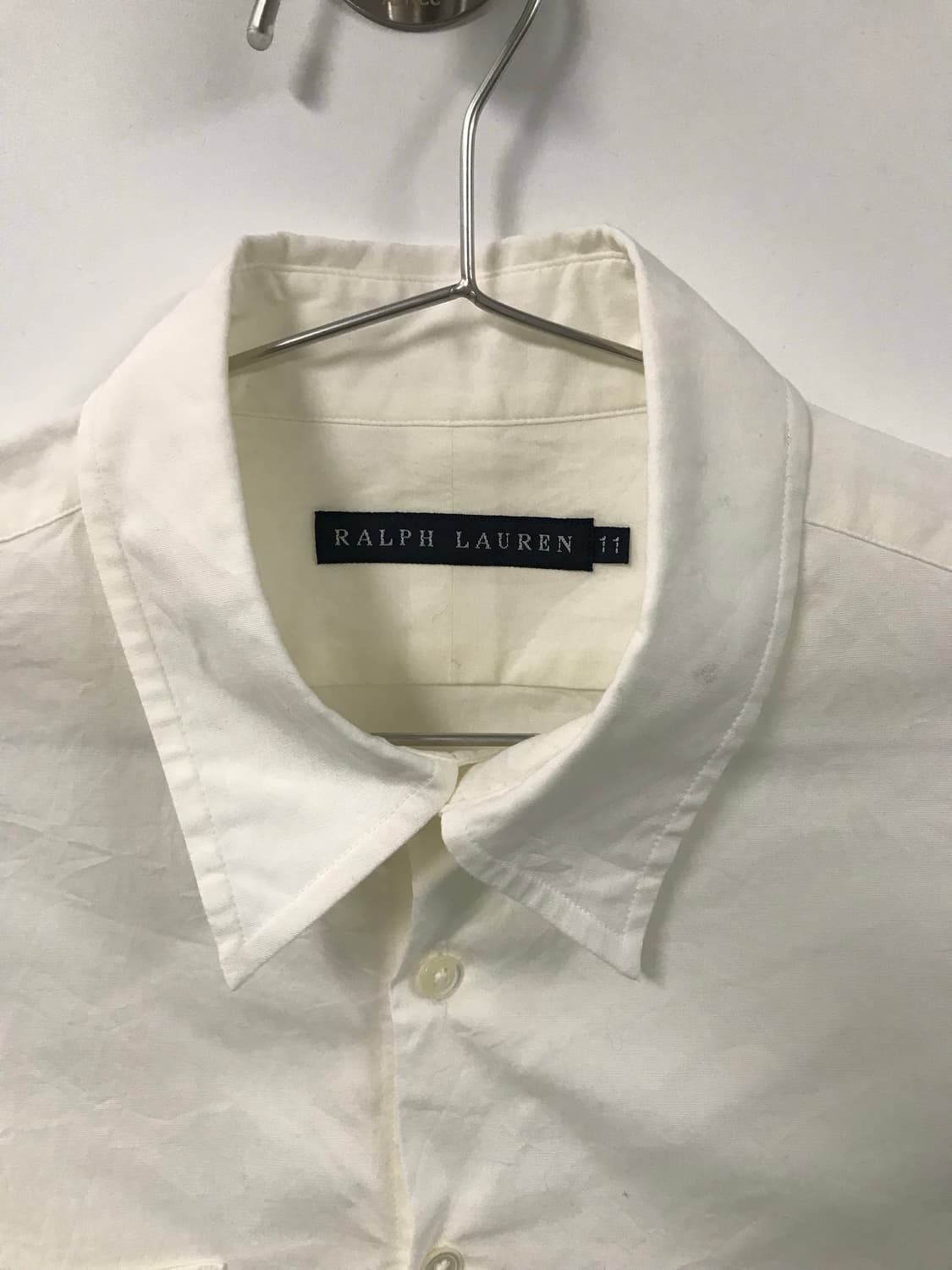 폴로 랄프로렌 화이트 셔츠 상품이미지5