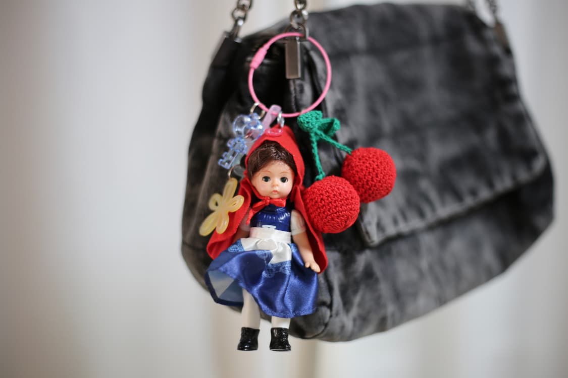 빈티지 맥마담 소공녀 키링 상품이미지5