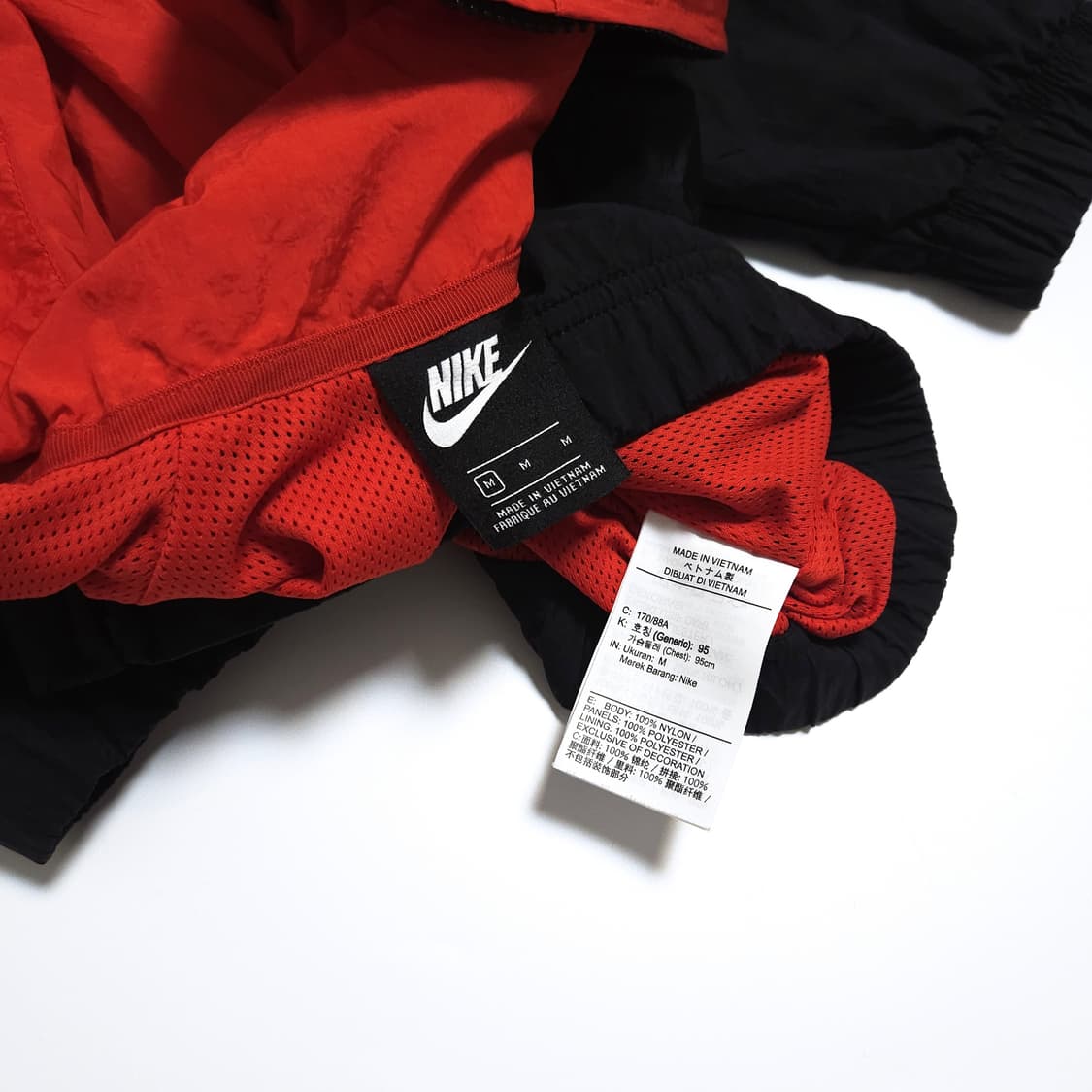 나이키 빅스우시 스테이트먼트 우븐 바람막이 자켓 상품이미지5