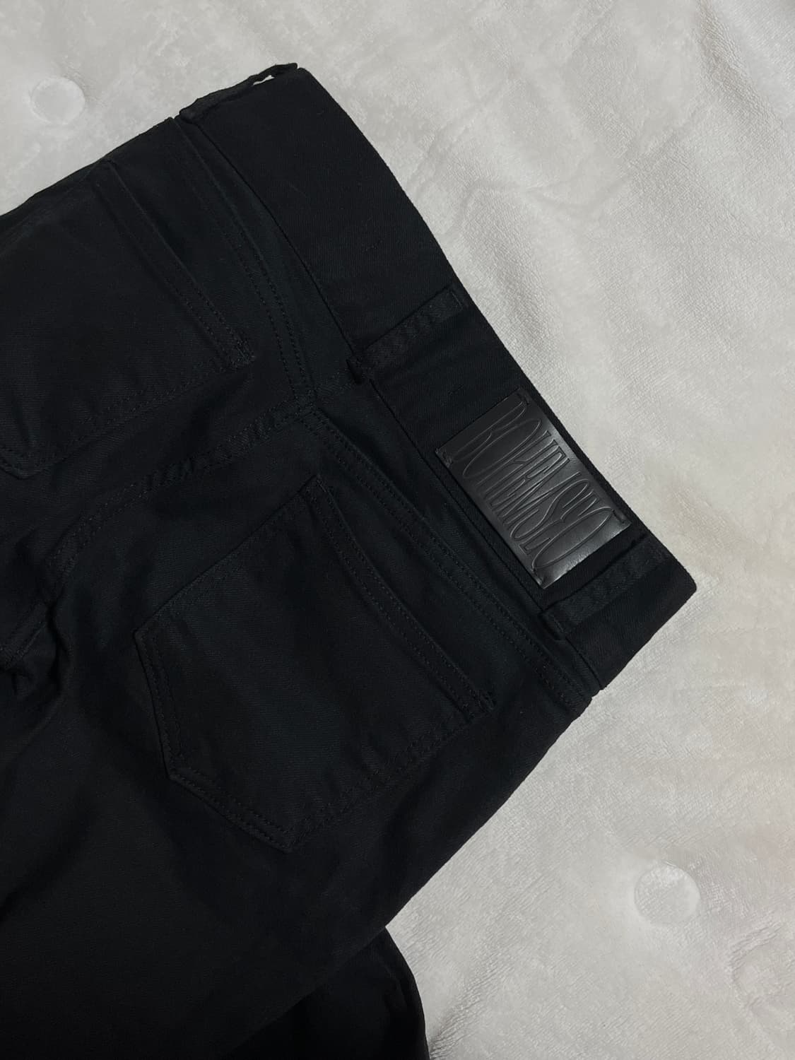 보헴서 투버튼 부츠컷 S 상품이미지5