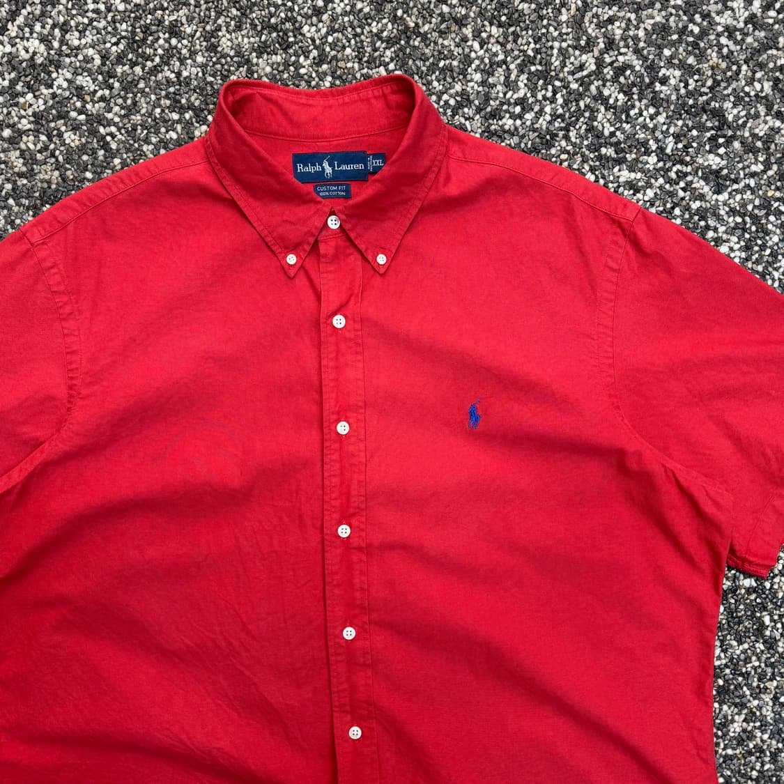 랄프로렌 폴로 옥스포드 셔츠 (2XL)   상품이미지2