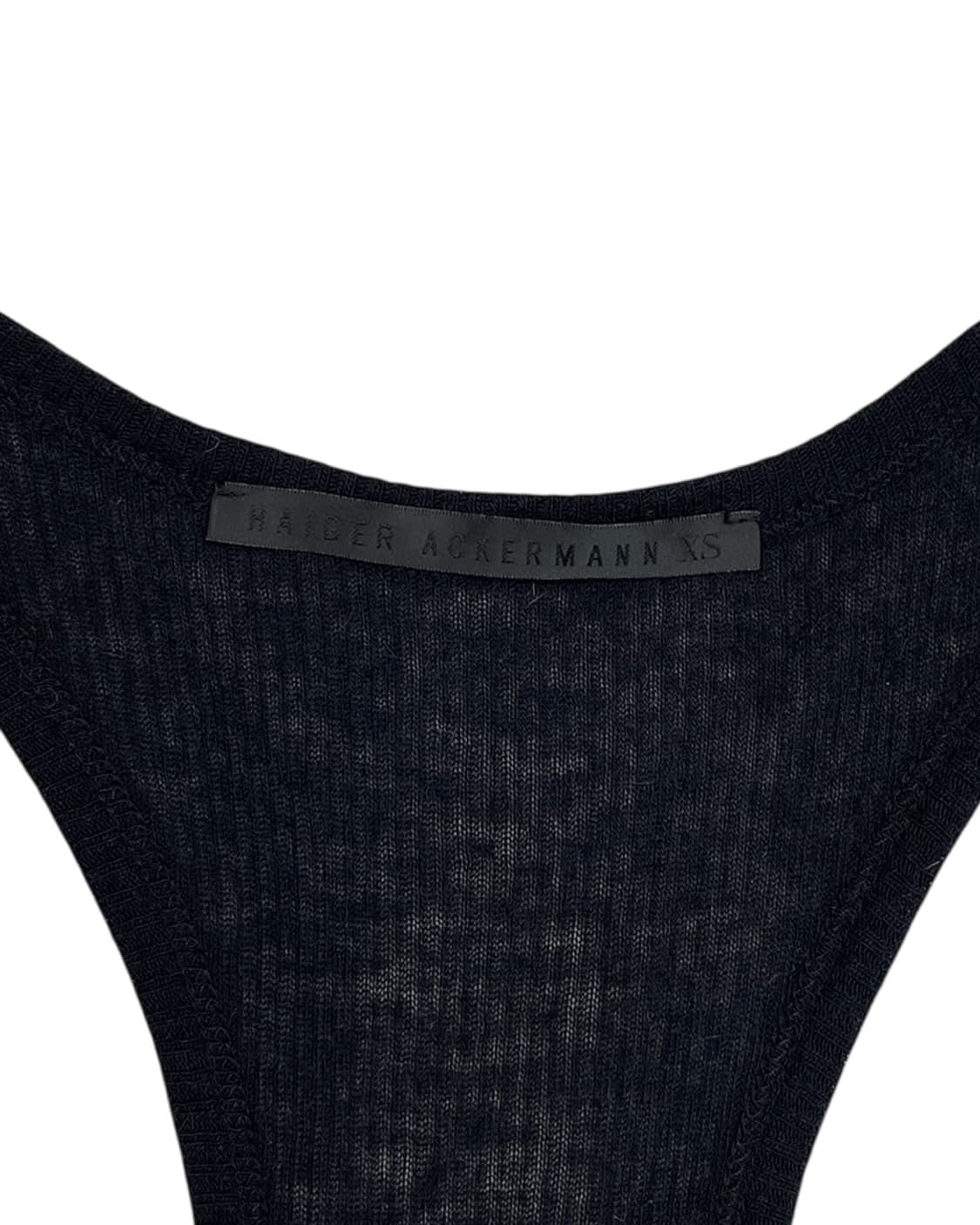 하이더 아커만 24SS 레이서백 슬리브리스 리브드 맥시 원피스 상품이미지7
