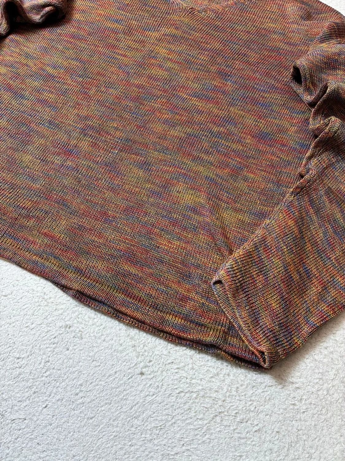 폴스미스 00's 재팬 보카시 크롭 니트 PN6808 상품이미지4