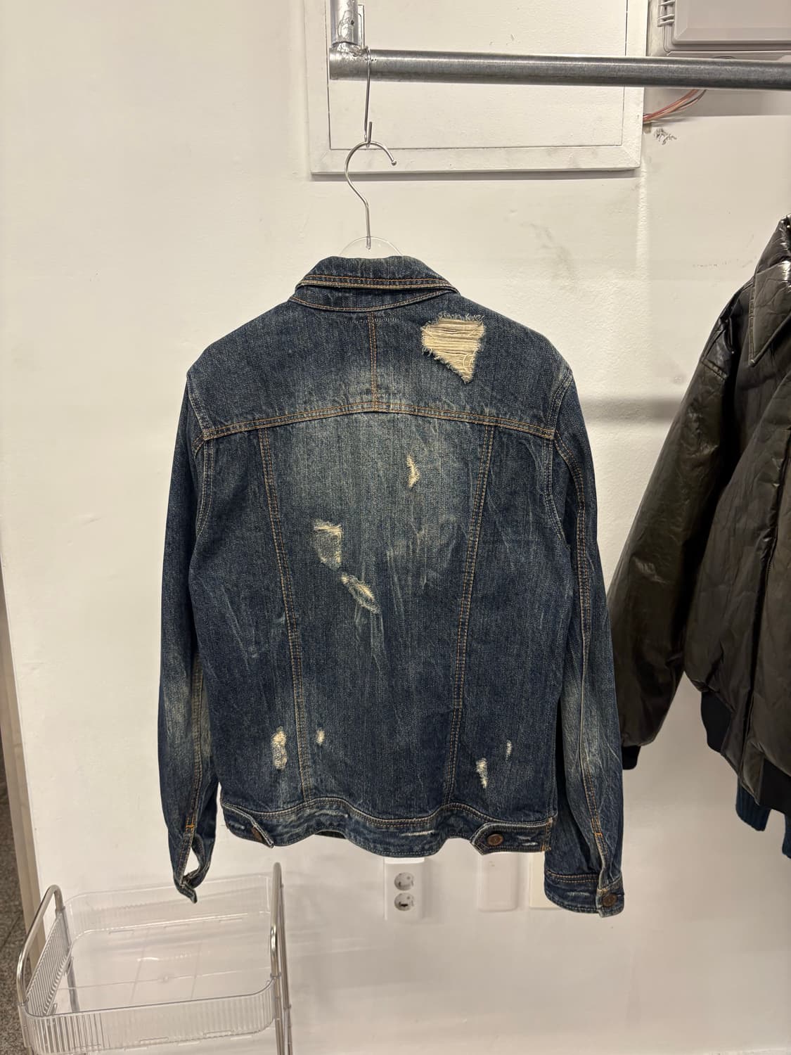 Buckaroo damage denim jacket 상품이미지4