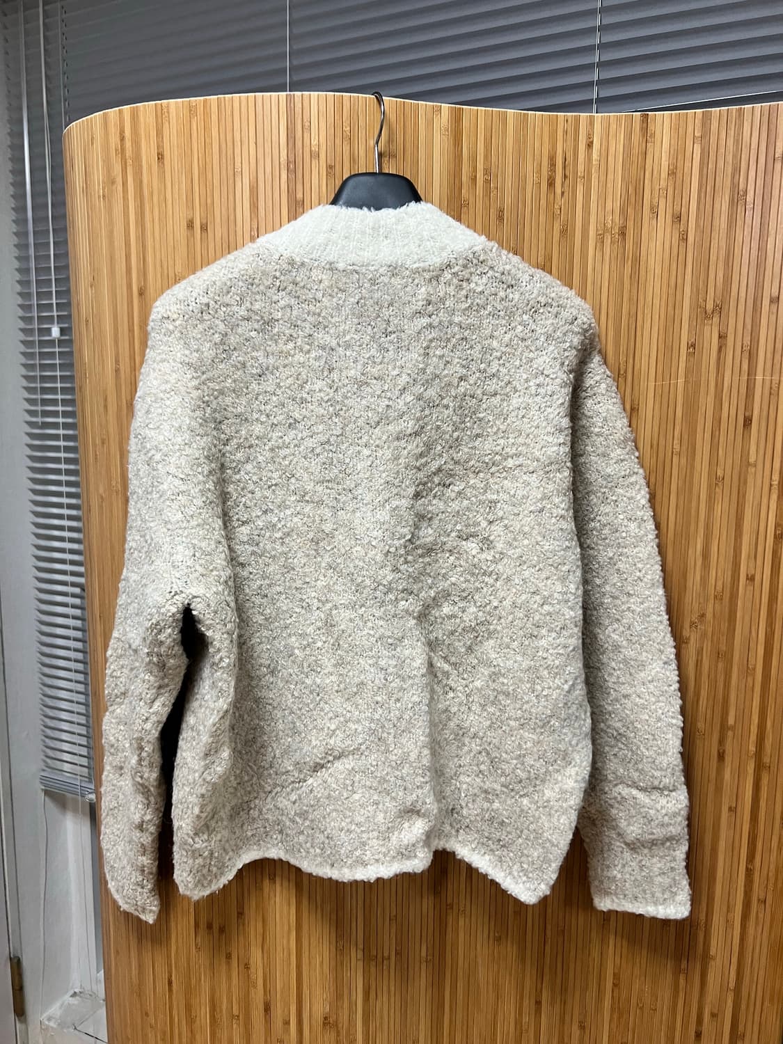 알렌느 니트 집업 2사이즈 상품이미지3