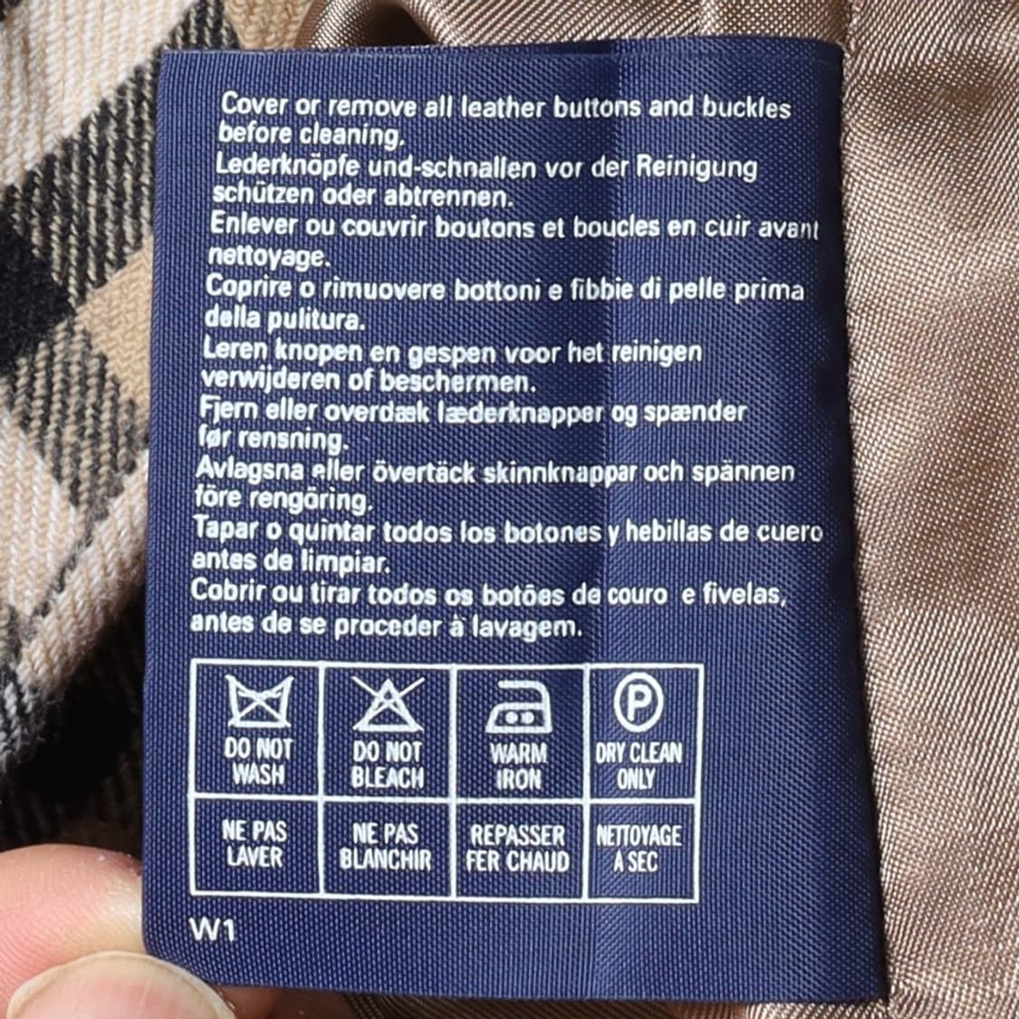 버버리 Burberrys Nova Check Skirt
 상품이미지9