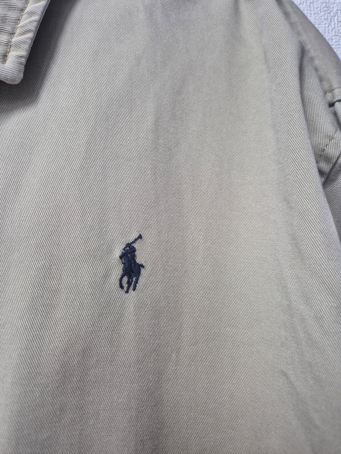 폴로 랄프로렌  블루종 면 자켓 베이지 / 105(정품) 상품이미지2