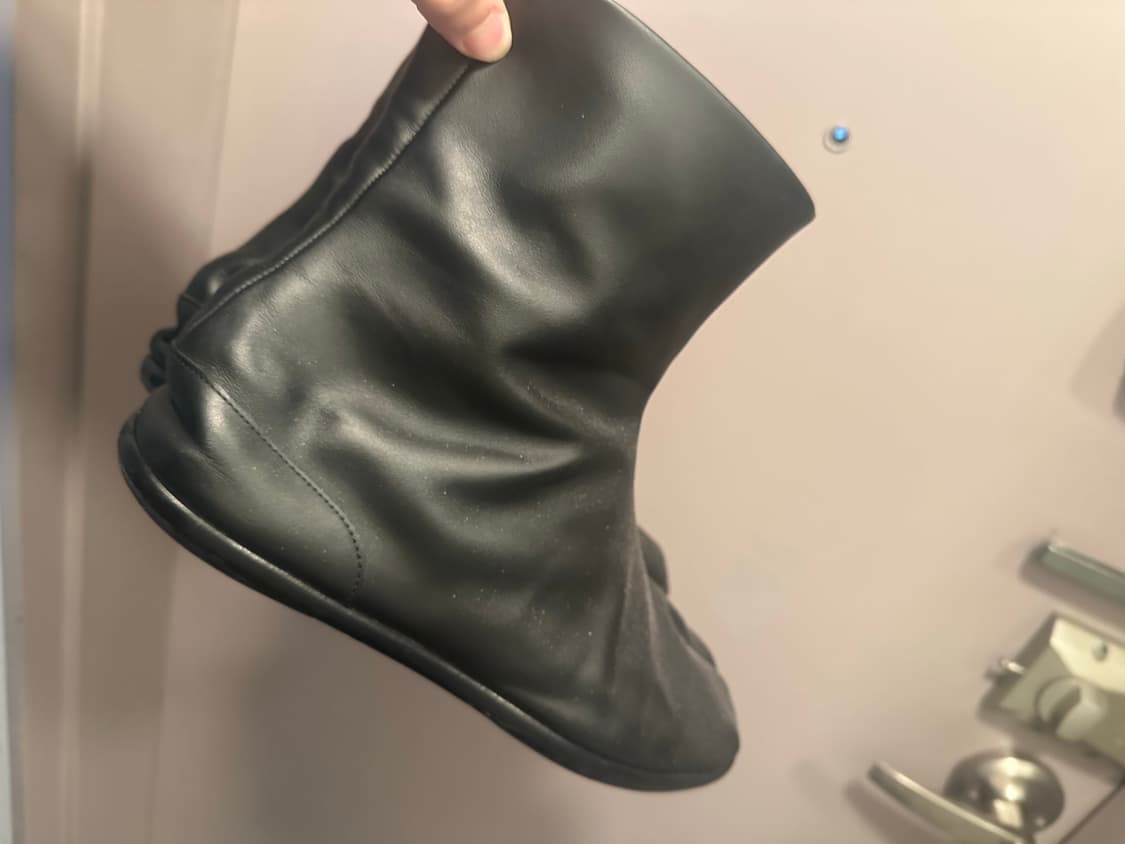 마르지엘라 타비 부츠 블랙 43 상품이미지4