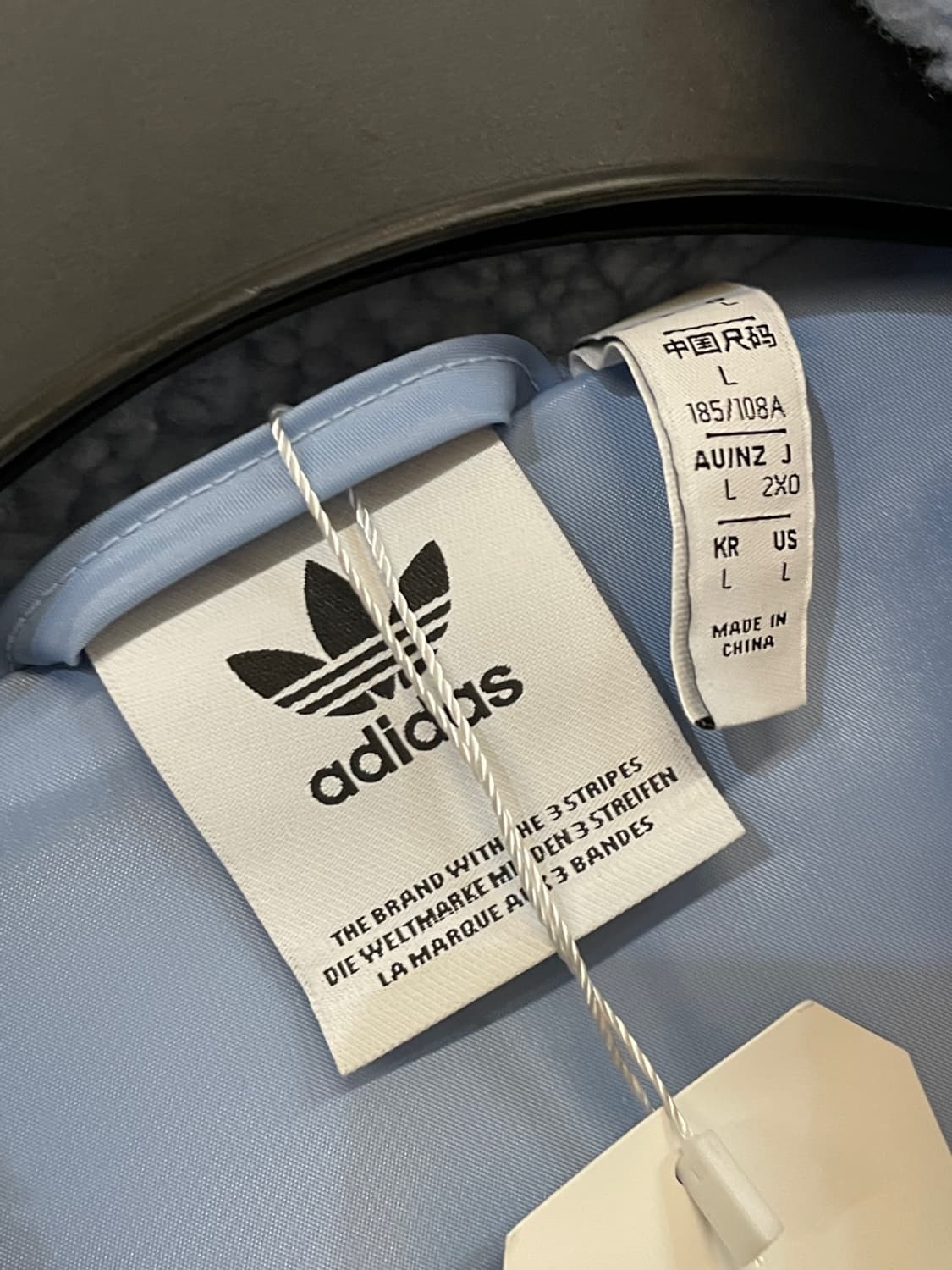 아디다스 빅트레포일 플리스 자켓 상품이미지6