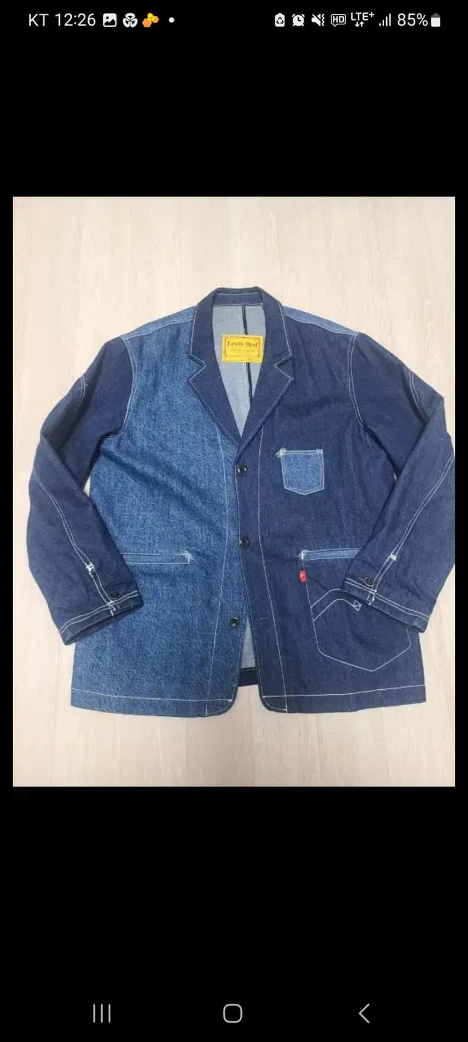 리바이스 레드 red 테일러드 셋업 L 34 상품이미지2