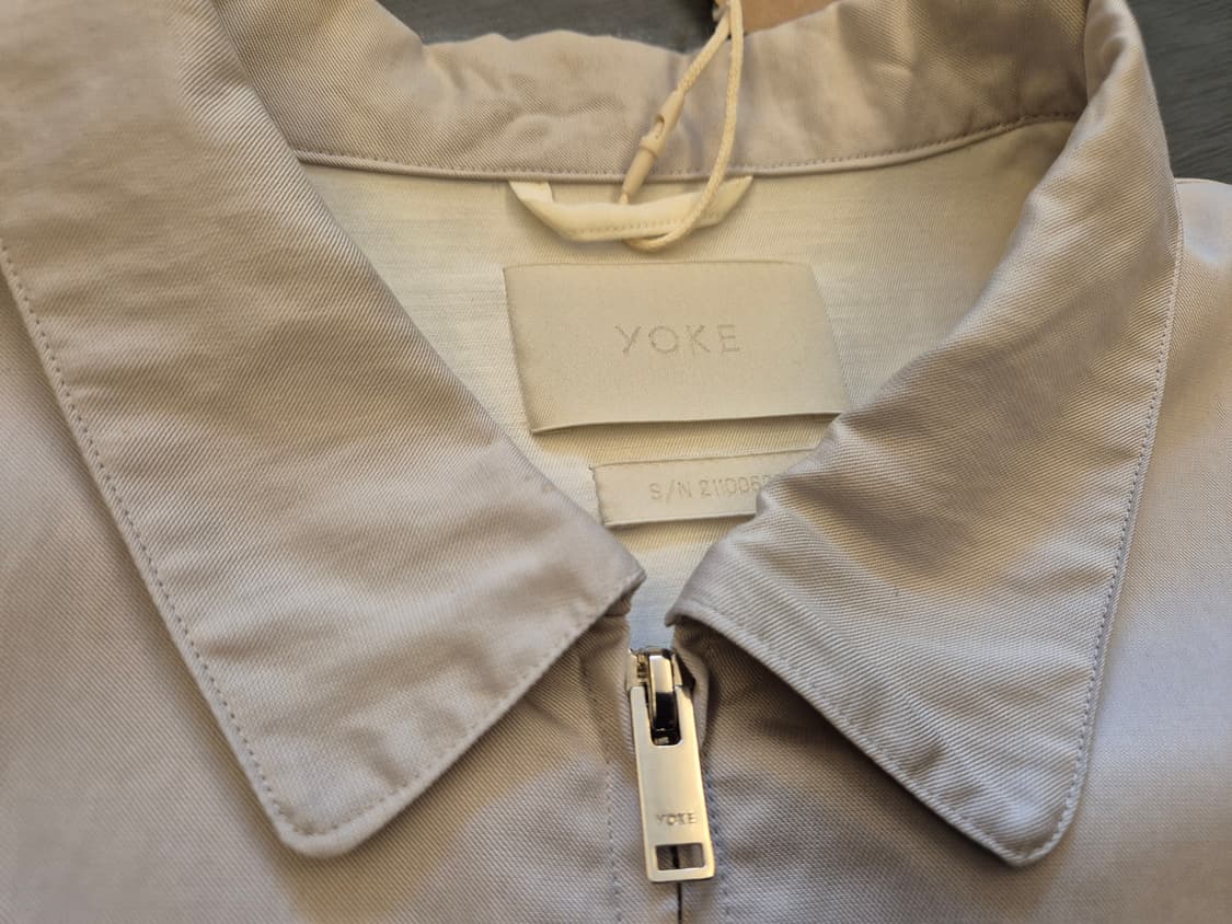 YOKE 미니멀 자켓 상품이미지8