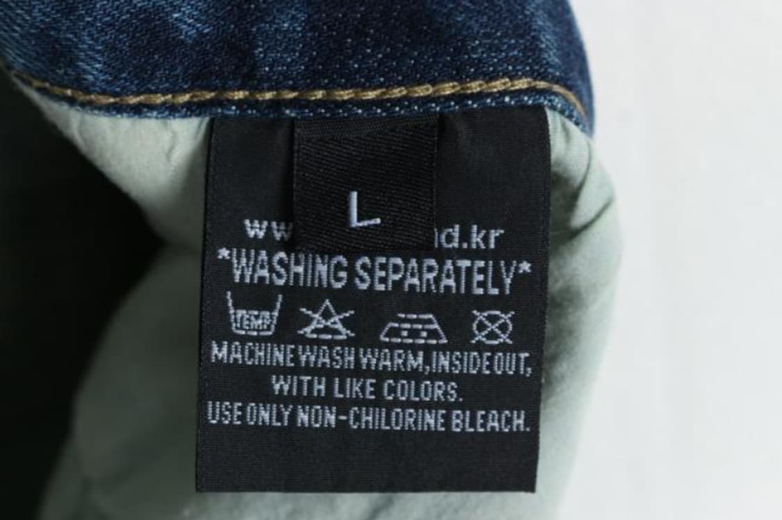 디오사운드 청바지 상품이미지6