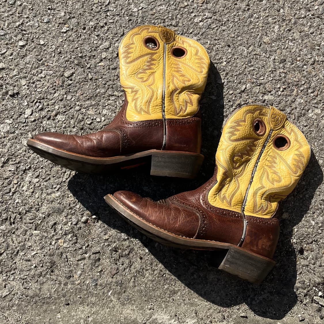 빈티지 웨스턴 부츠 (235) 상품이미지2