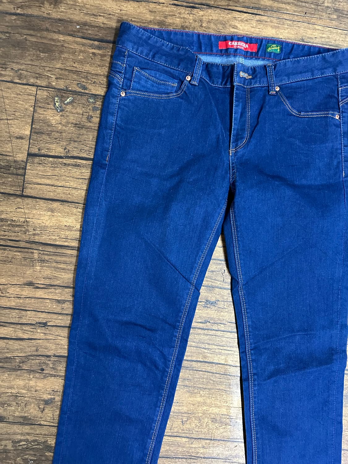 까레라 이탈리아 청바지 여성용 데님 팬츠 29사이즈 새제품 상품이미지2