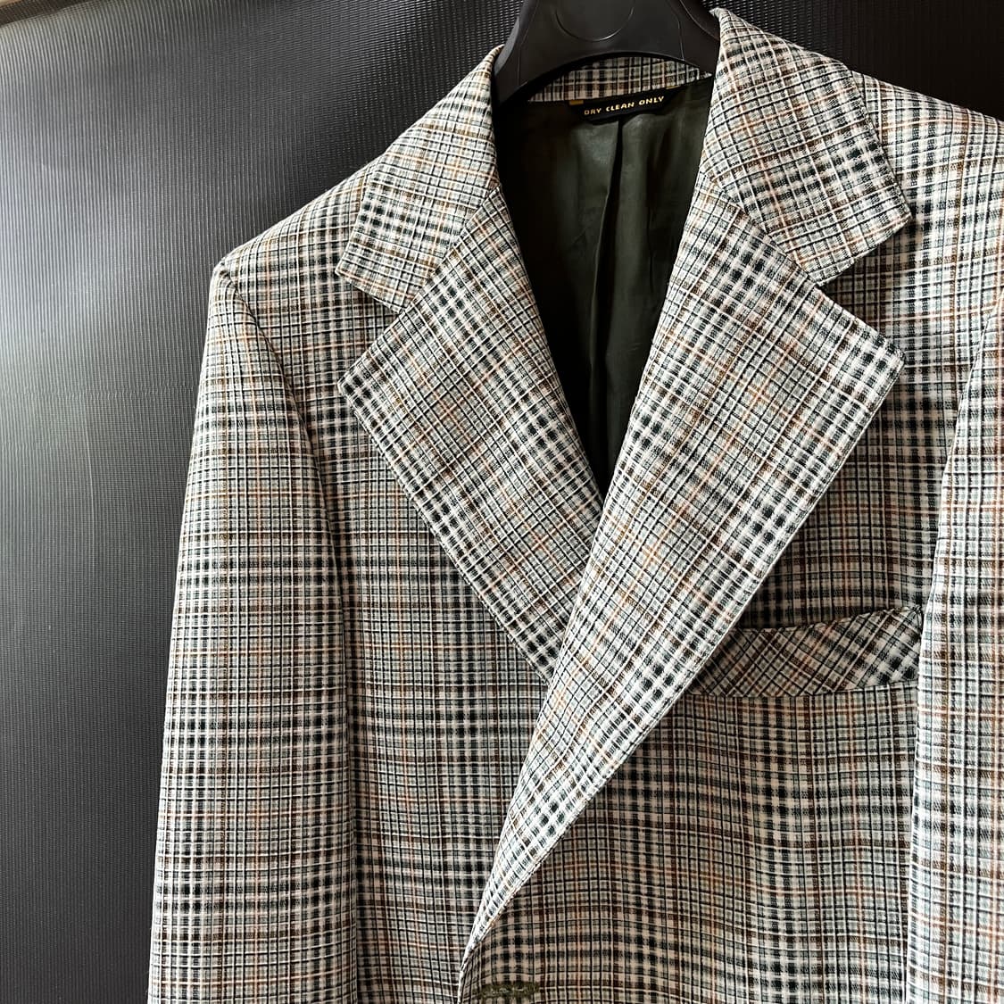 XL) 70s U.S.A. 아카이브 빈티지 Curlee 자켓 상품이미지5