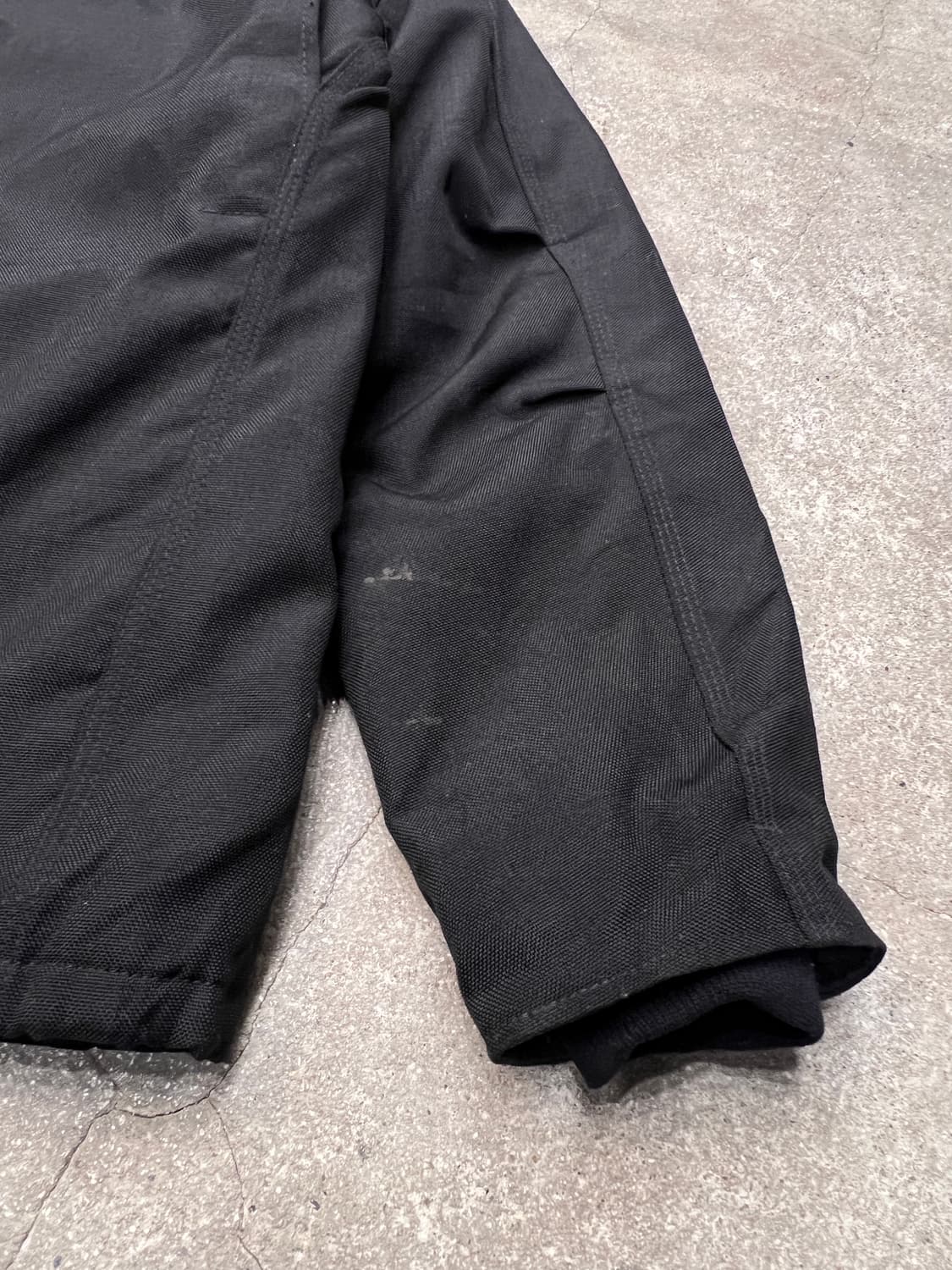  00’s칼하트 아크틱(Arctic) 퀼트 블랙 덕 트래디셔널 코트 상품이미지7