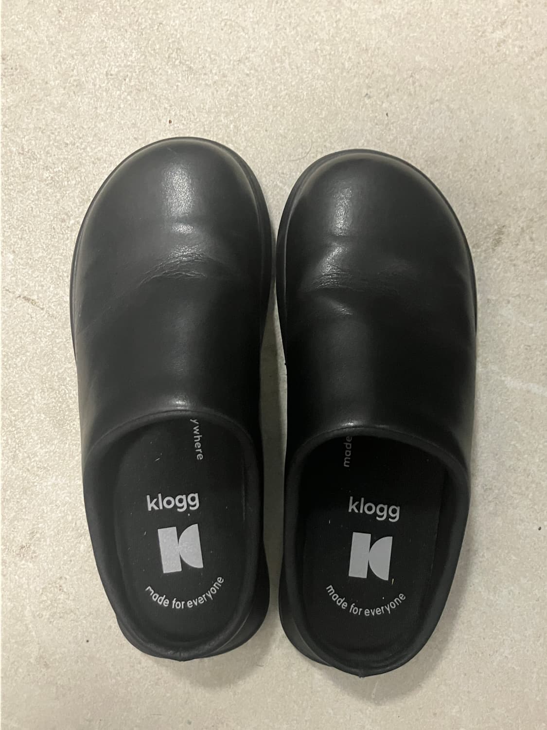 (270) 에잇디비전 클로그 블랙 상품이미지1