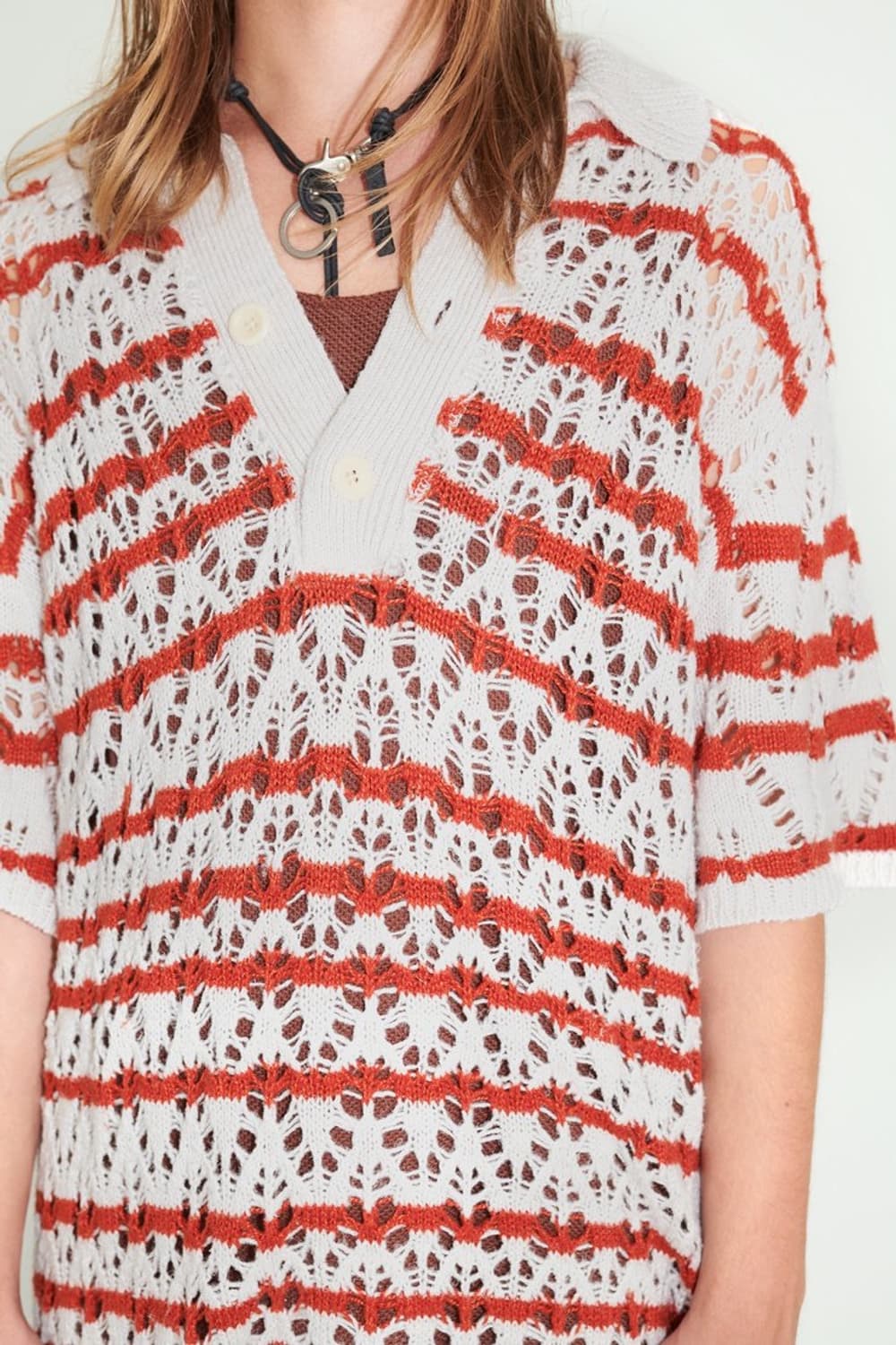 아워레가시 빅피케 셔츠  상품이미지1