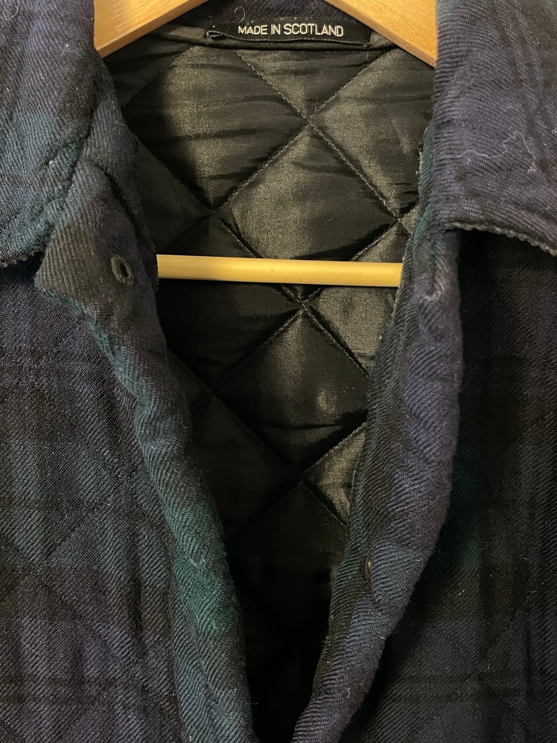 매킨토시 퀼팅 코트  상품이미지8