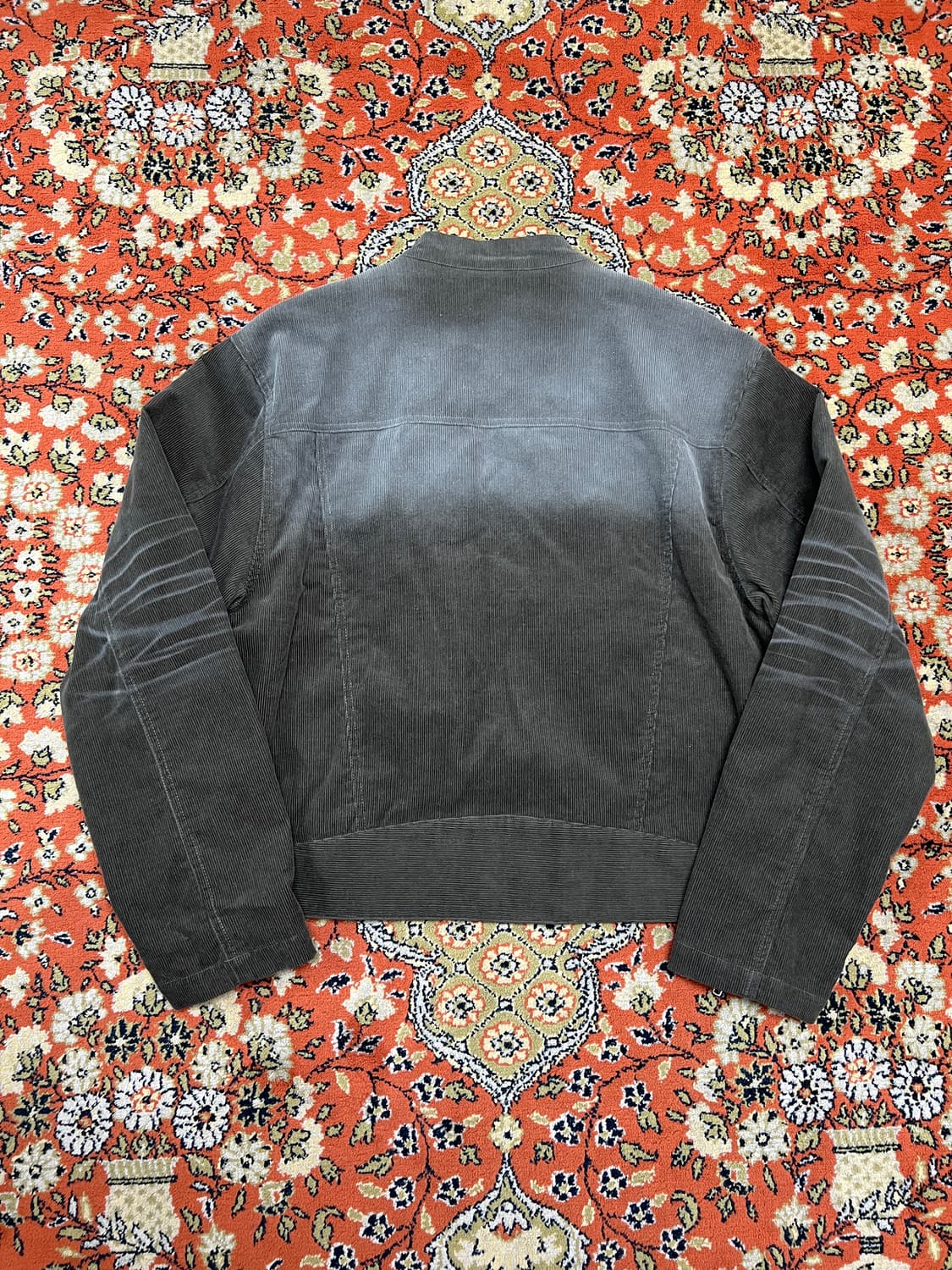 [L] 카키 코듀로이 라이더 자켓 상품이미지3