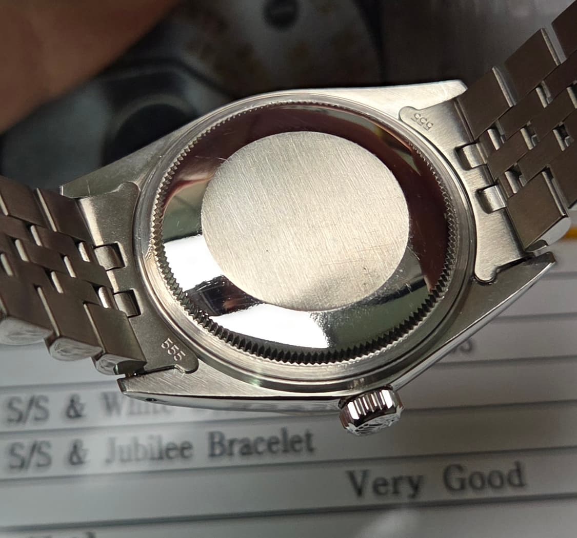 빈티지 롤렉스 데이저스트 16014 실버 보카시 상태최상 쥬빌리줄 ver 상품이미지6