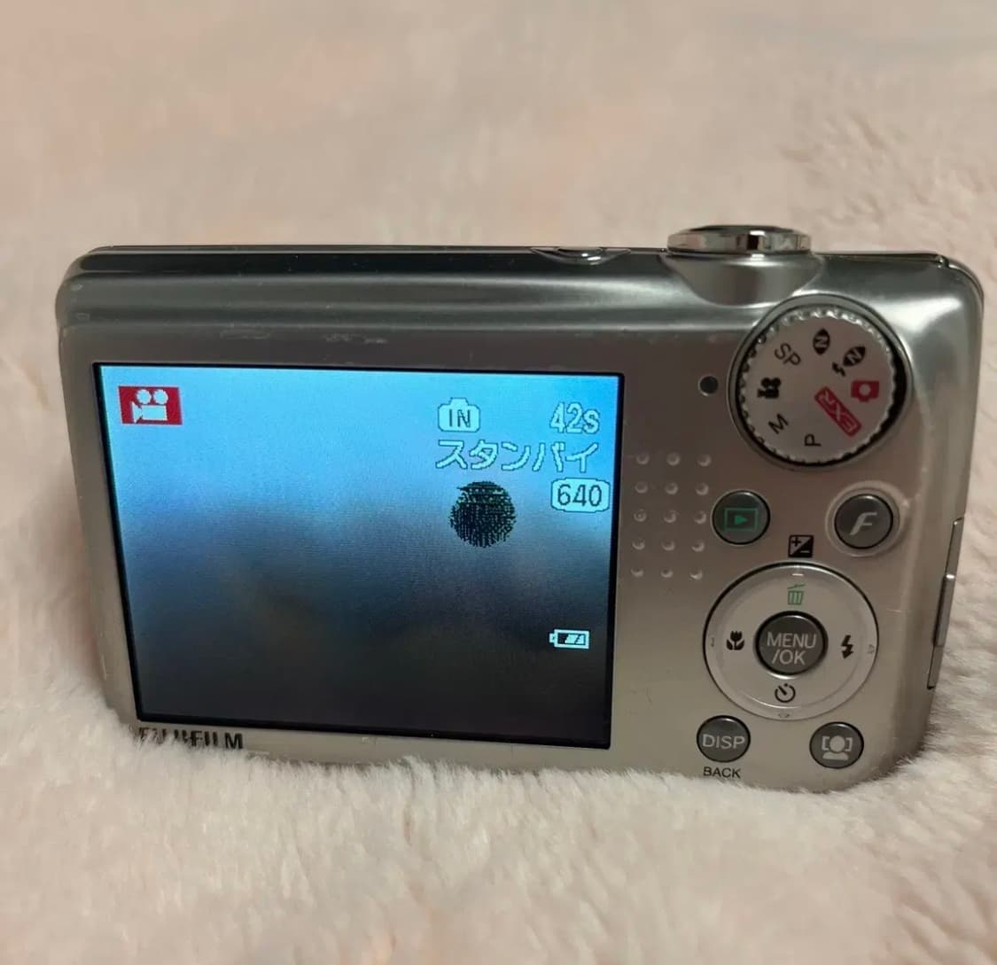 후지필름 파인픽스 F70 EXR 실버 디카 디지털 카메라 원희디카 상품이미지5