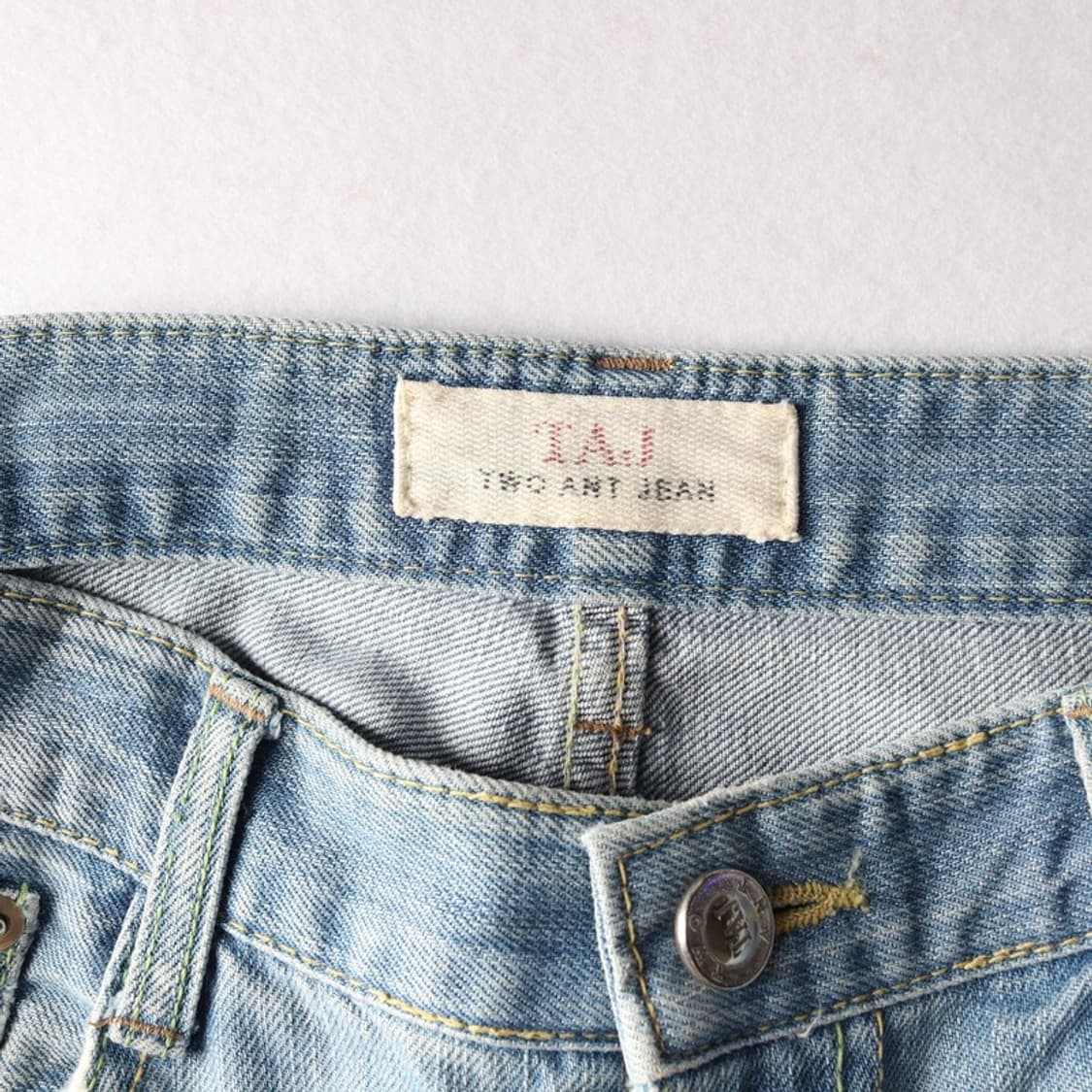 TAJ 연청 데님 팬츠 F 상품이미지6