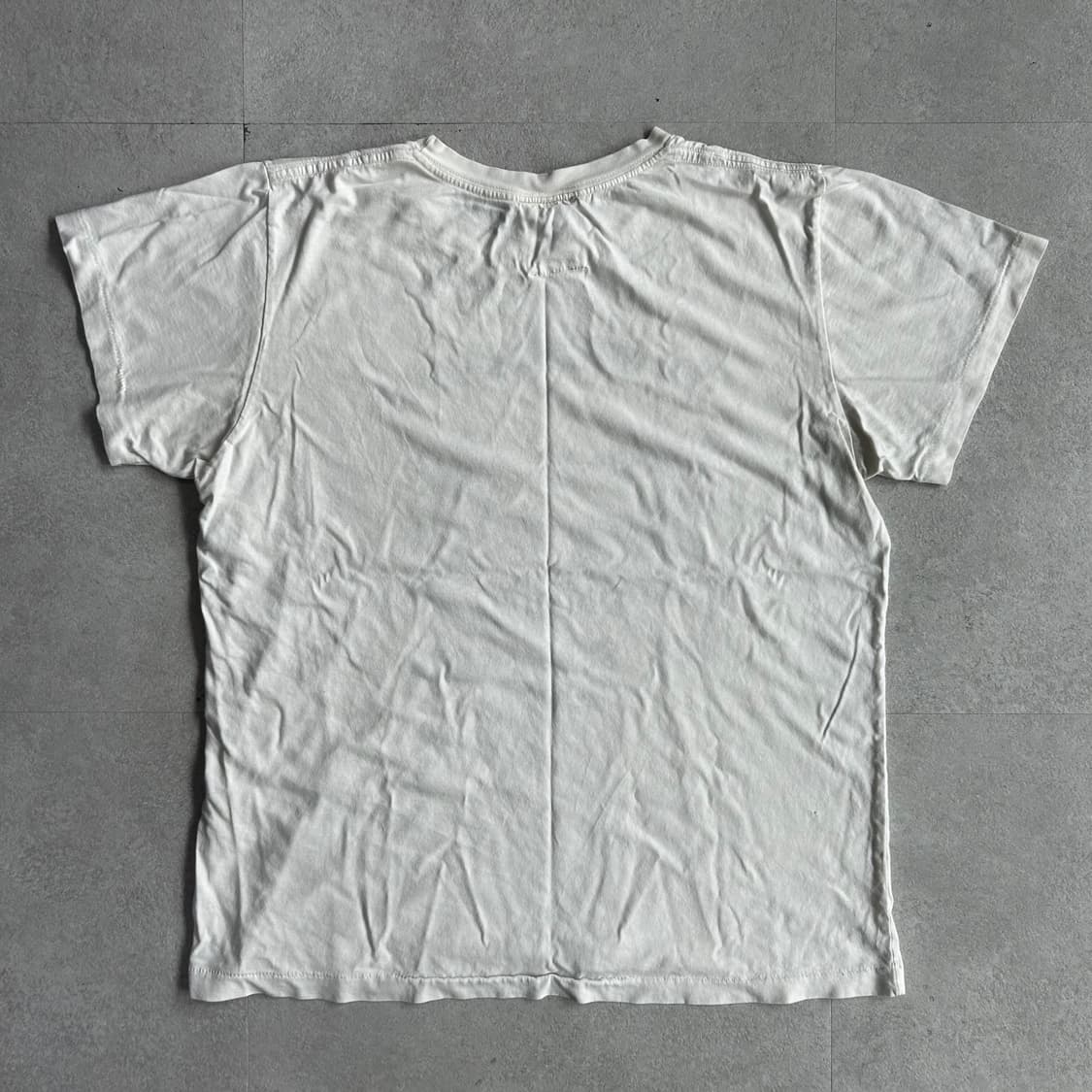 90s USA 싱글스티치 빈티지 반팔티 L 상품이미지5