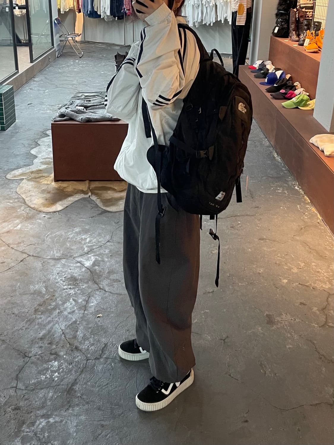 노스페이스 핫샷 백팩 H608 상품이미지1