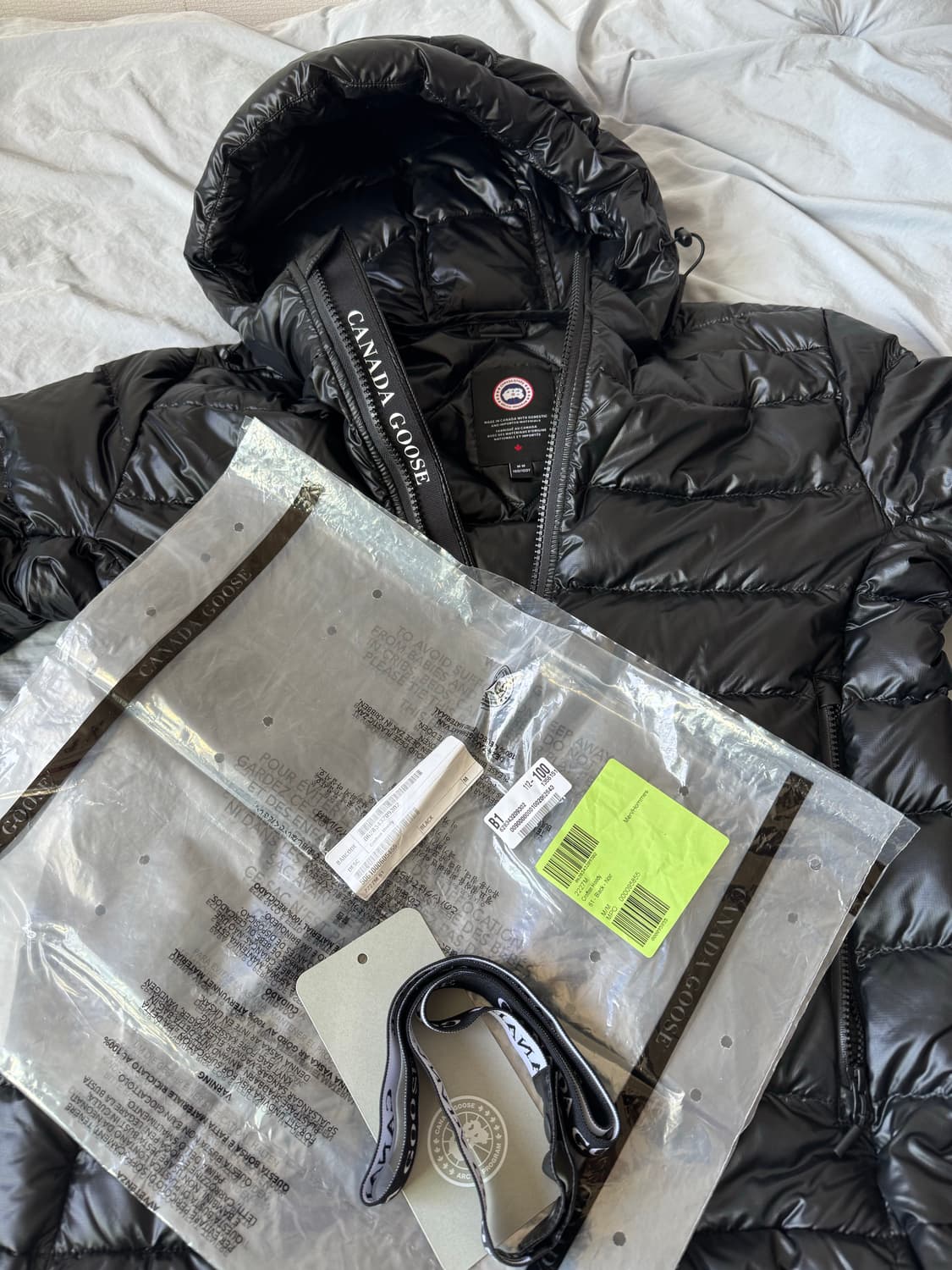 캐나다구스 크로프톤 경량패딩 상품이미지5